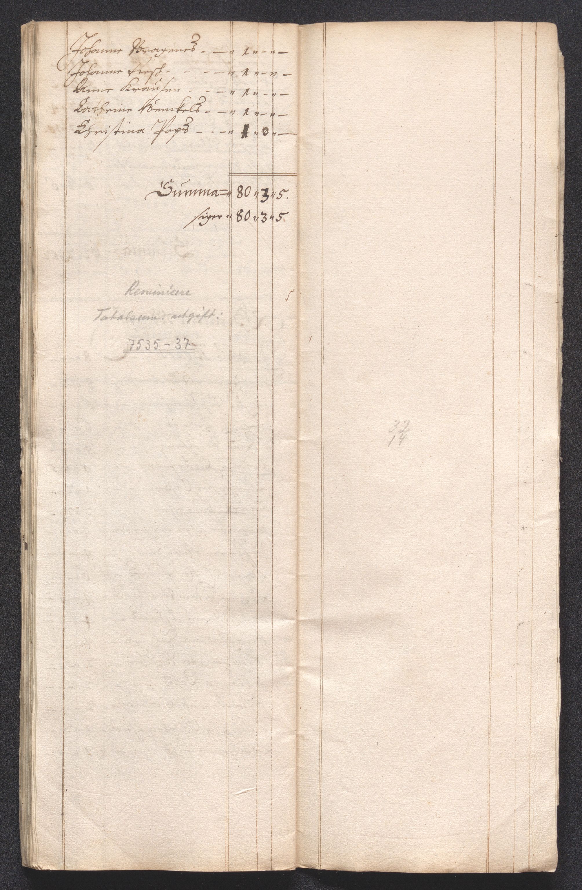 Kongsberg Sølvverk 1623-1816, AV/SAKO-EA-3135/001/D/Dc/Dcd/L0039: Utgiftsregnskap for gruver m.m., 1666, p. 35