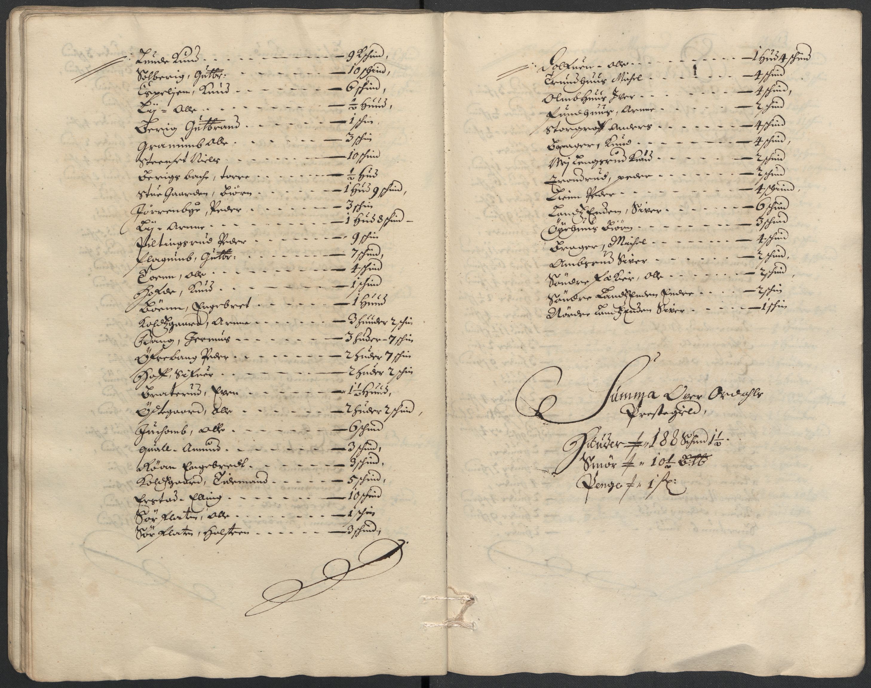 Rentekammeret inntil 1814, Reviderte regnskaper, Fogderegnskap, AV/RA-EA-4092/R18/L1297: Fogderegnskap Hadeland, Toten og Valdres, 1699, p. 434