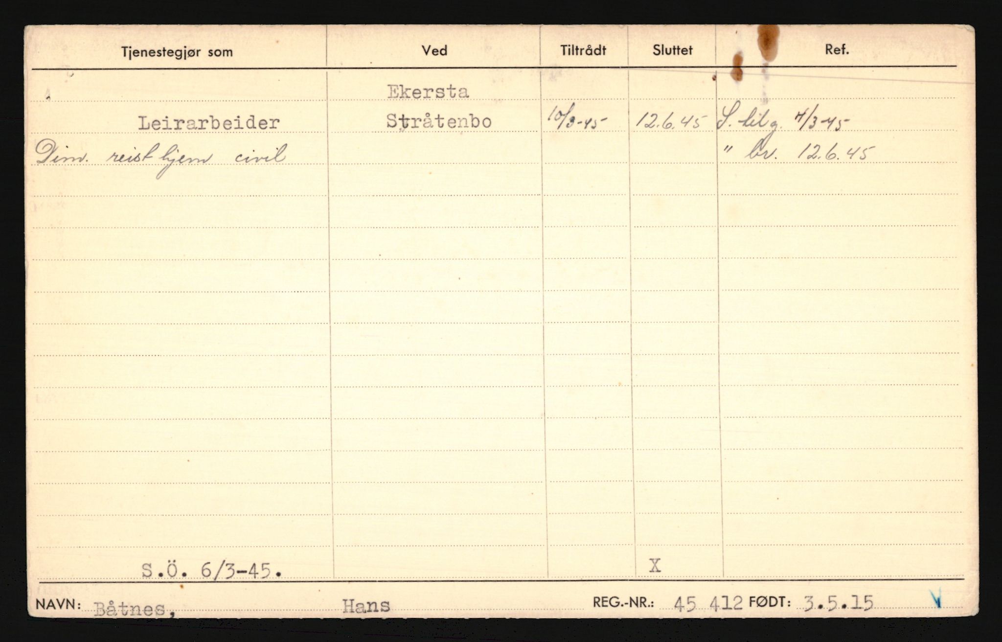 Forsvaret, Troms infanteriregiment nr. 16, AV/RA-RAFA-3146/P/Pa/L0020: Rulleblad for regimentets menige mannskaper, årsklasse 1936, 1936, p. 149