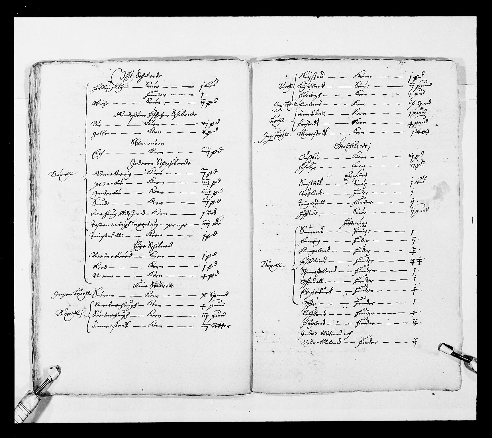 Stattholderembetet 1572-1771, AV/RA-EA-2870/Ek/L0025/0001: Jordebøker 1633-1658: / Jordebøker for Bergenhus len, 1645-1646, p. 72