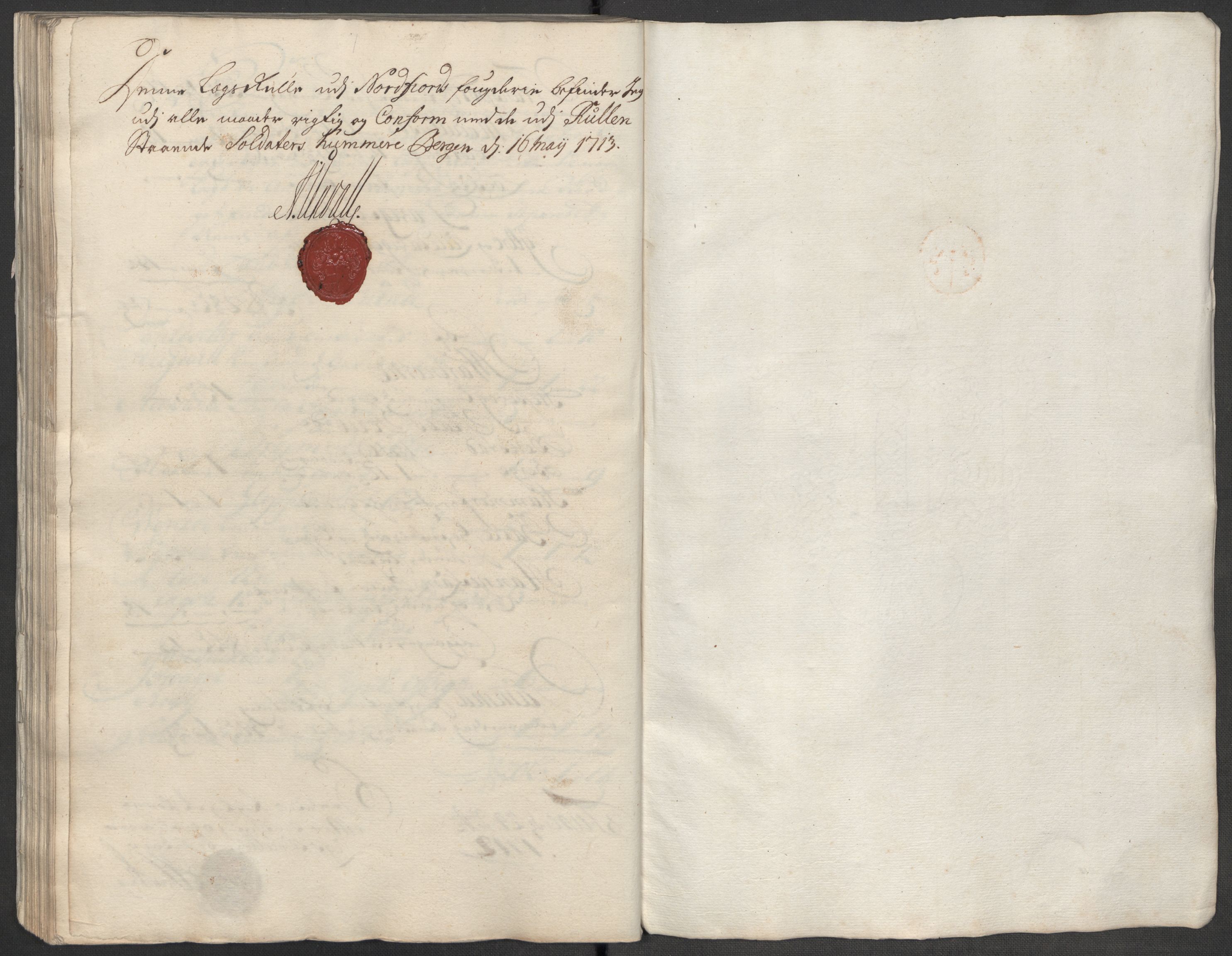 Rentekammeret inntil 1814, Reviderte regnskaper, Fogderegnskap, AV/RA-EA-4092/R53/L3436: Fogderegnskap Sunn- og Nordfjord, 1712, p. 197