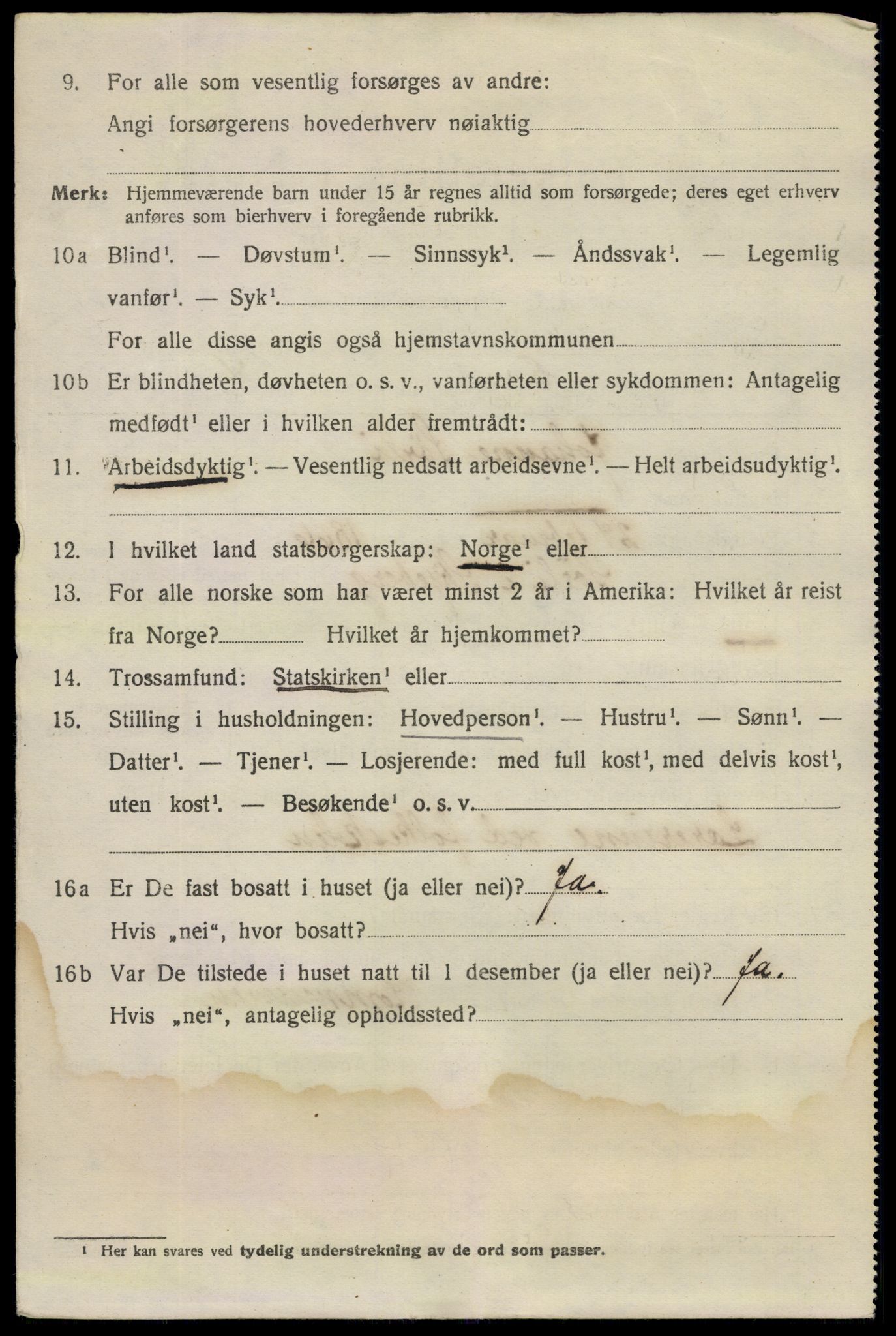 SAO, 1920 census for Fredrikstad, 1920, p. 23528