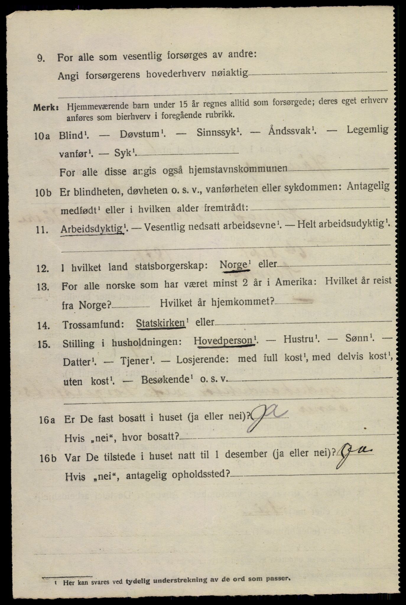 SAKO, 1920 census for Hønefoss, 1920, p. 3813