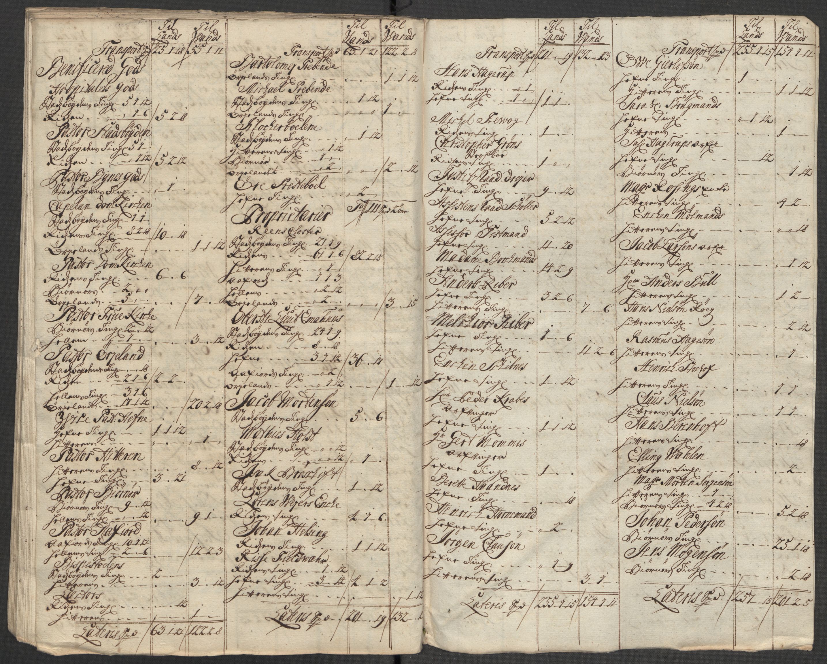 Rentekammeret inntil 1814, Reviderte regnskaper, Fogderegnskap, RA/EA-4092/R57/L3863: Fogderegnskap Fosen, 1715, p. 69