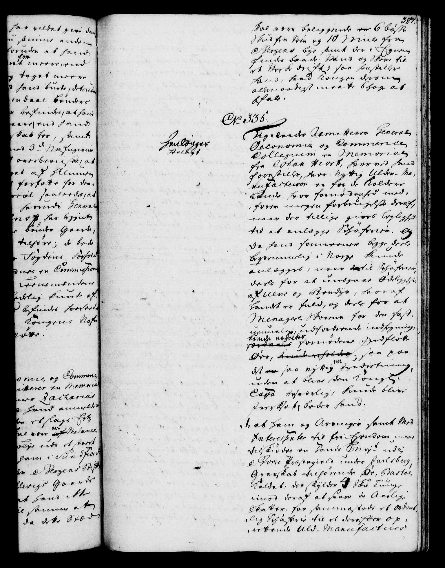 Rentekammeret, Kammerkanselliet, RA/EA-3111/G/Gh/Gha/L0032: Norsk ekstraktmemorialprotokoll (merket RK 53.77), 1753-1755, p. 387