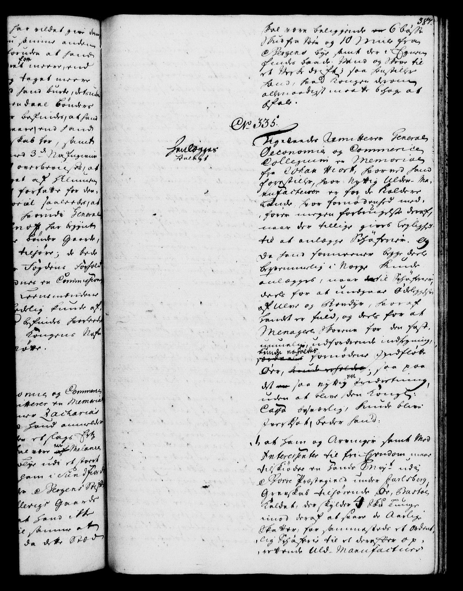 Rentekammeret, Kammerkanselliet, AV/RA-EA-3111/G/Gh/Gha/L0032: Norsk ekstraktmemorialprotokoll (merket RK 53.77), 1753-1755, p. 387