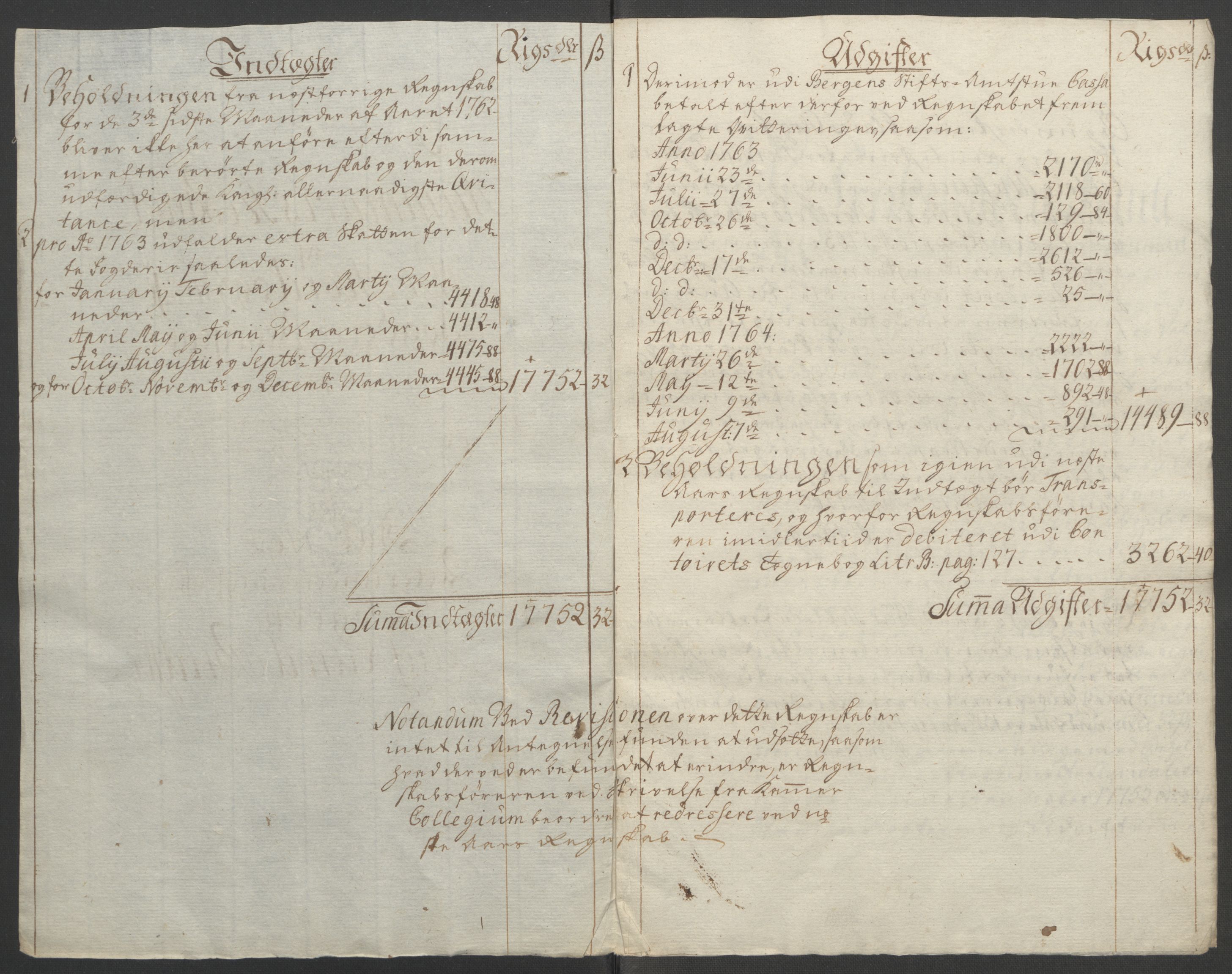 Rentekammeret inntil 1814, Reviderte regnskaper, Fogderegnskap, AV/RA-EA-4092/R51/L3303: Ekstraskatten Nordhordland og Voss, 1762-1772, p. 24