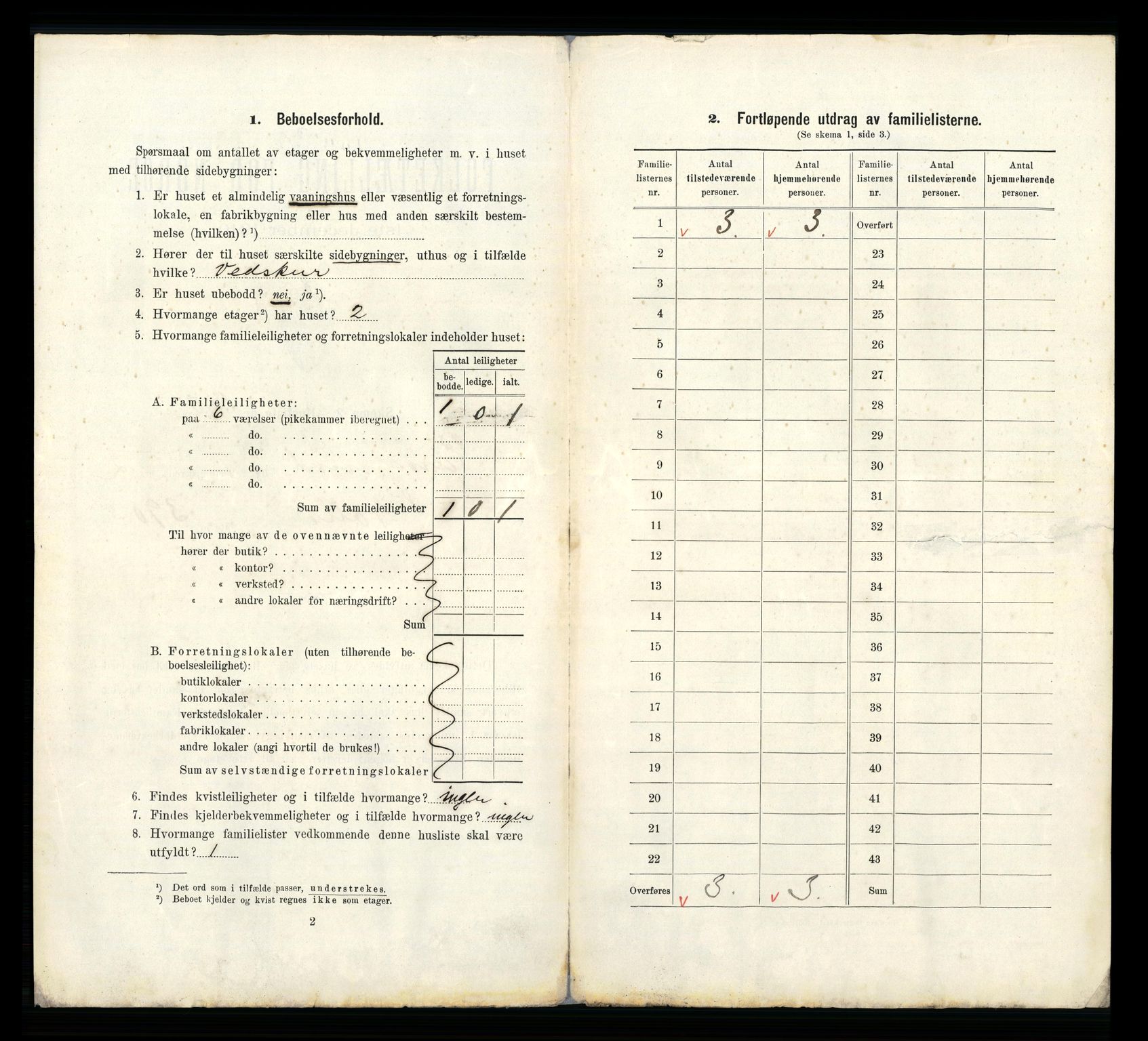 RA, 1910 census for Porsgrunn, 1910, p. 1523