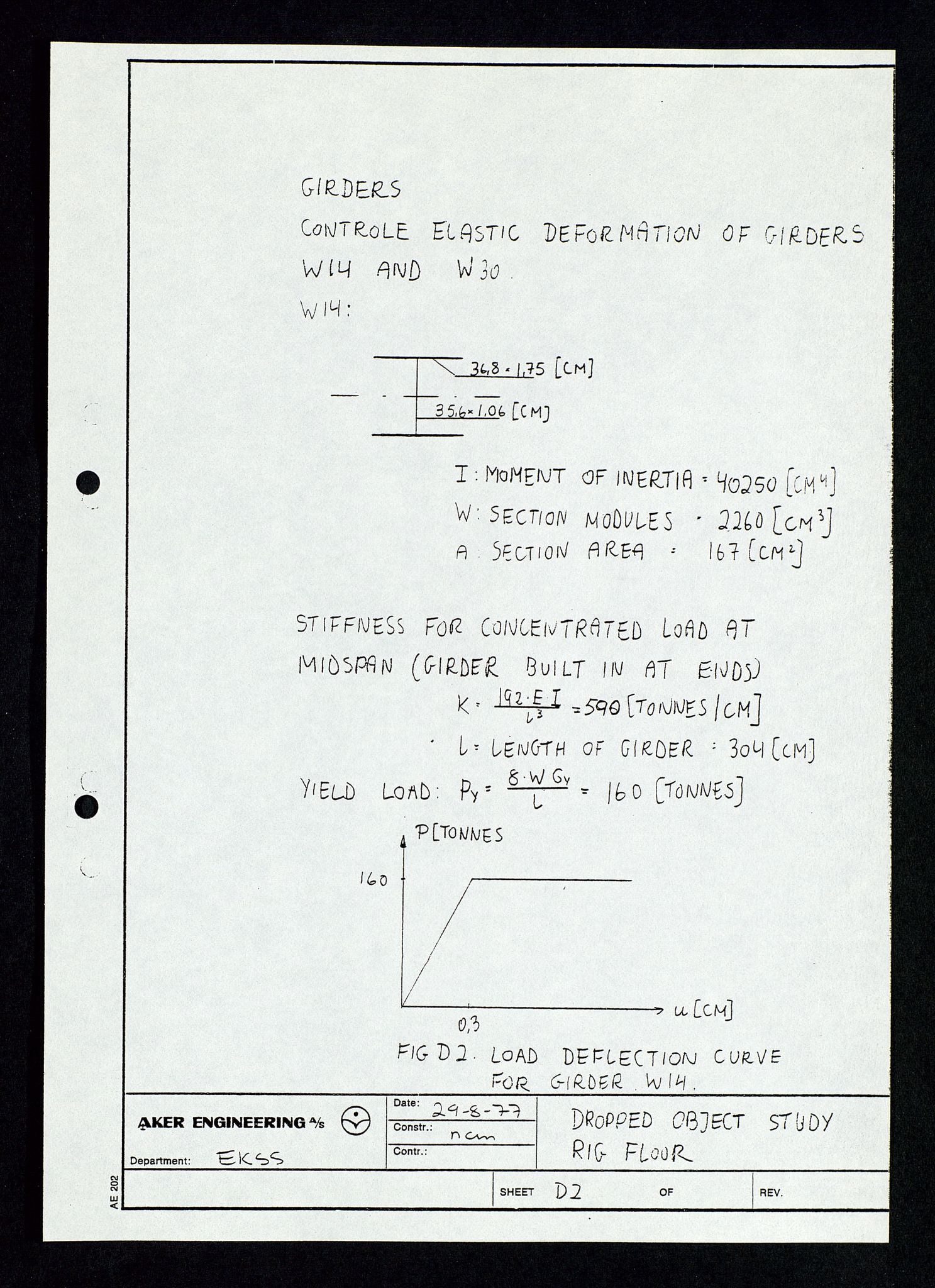 Pa 1339 - Statoil ASA, AV/SAST-A-101656/0001/D/Dm/L0348: Gravitasjonsplattform betong, 1975-1978, p. 160