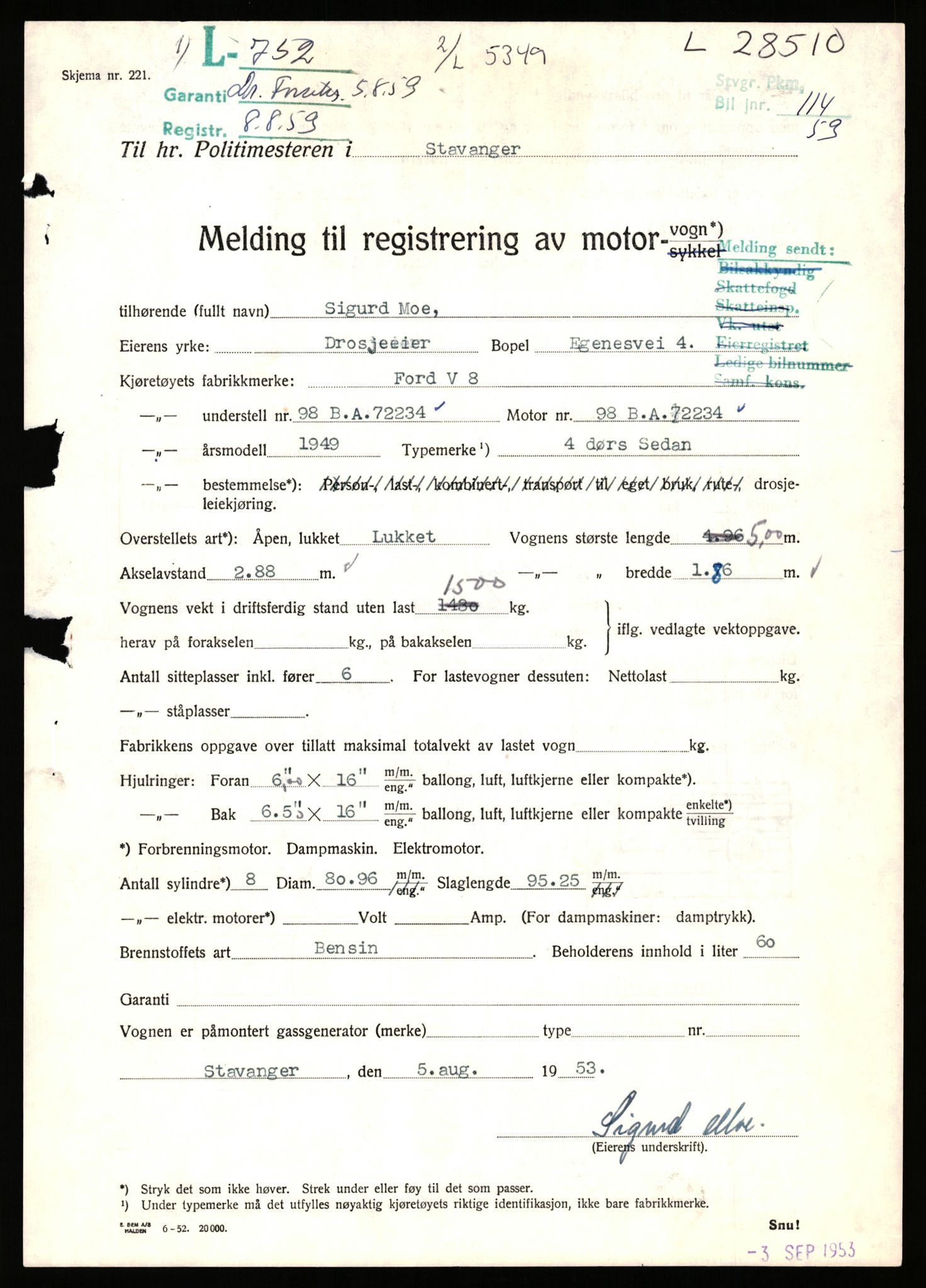 Stavanger trafikkstasjon, AV/SAST-A-101942/0/F/L0047: L-28400 - L-29099, 1930-1971, p. 329