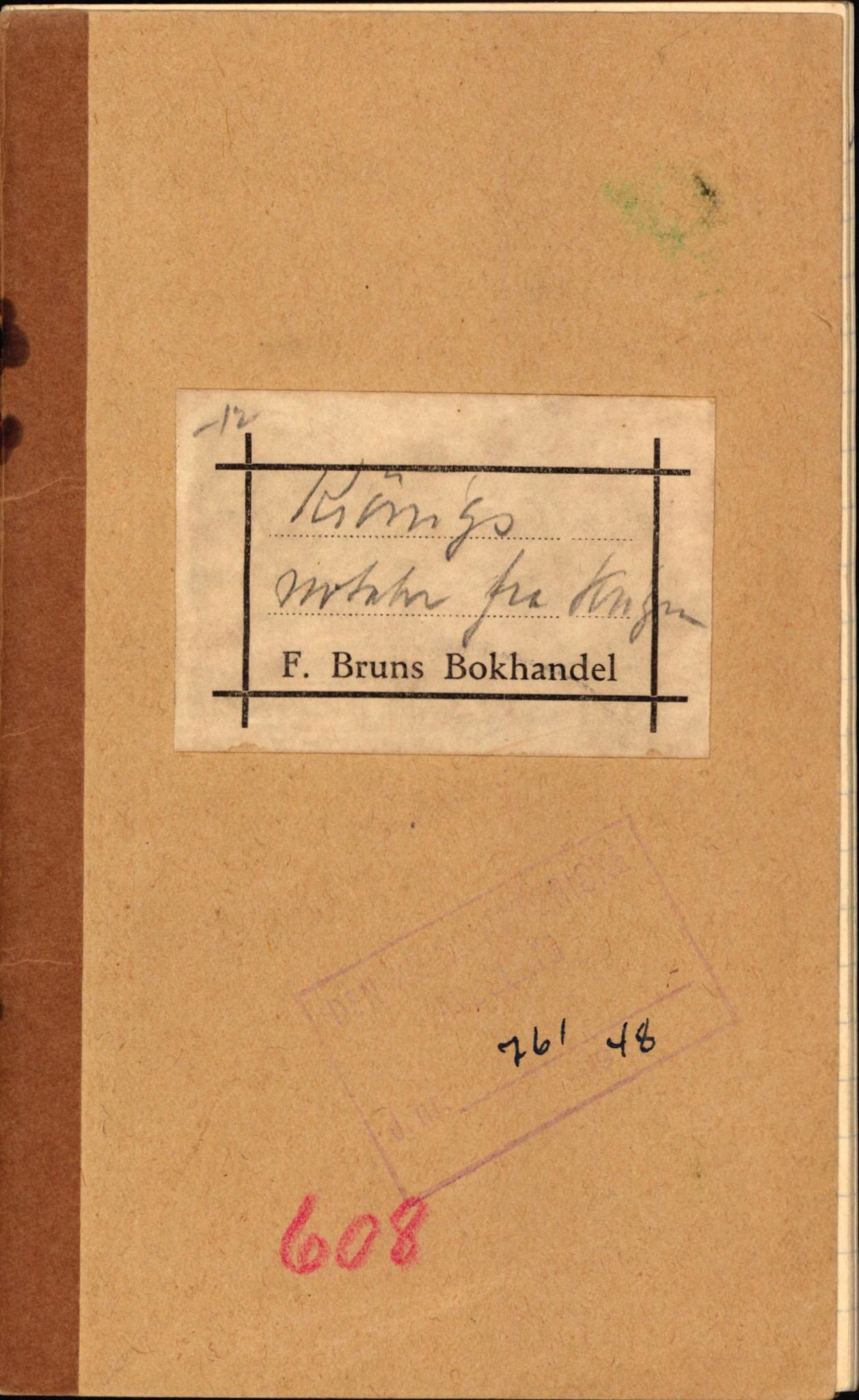 Forsvaret, Forsvarets krigshistoriske avdeling, AV/RA-RAFA-2017/Y/Yb/L0138: II-C-11-605-609  -  6. Divisjon, 1940-1980, p. 268