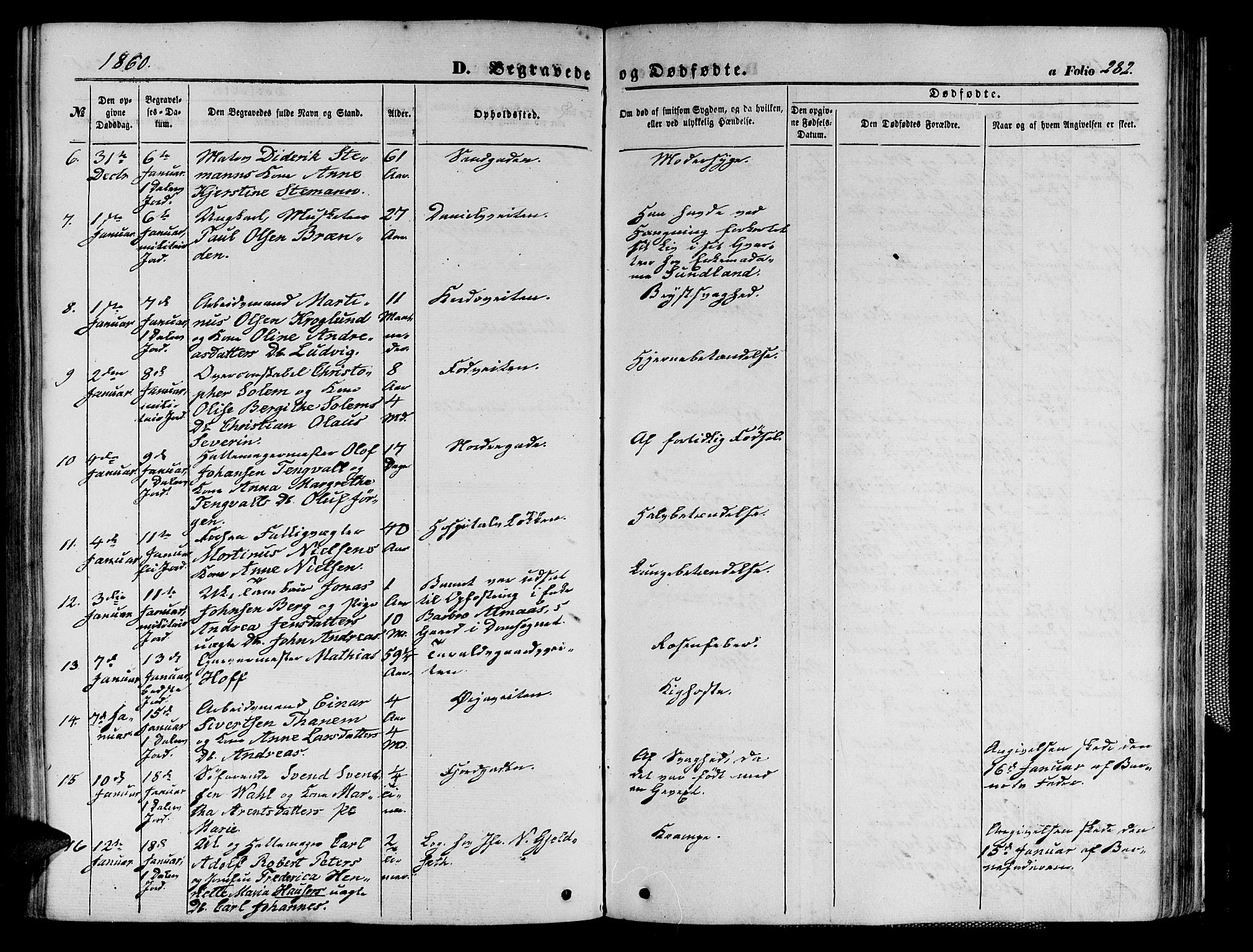 Ministerialprotokoller, klokkerbøker og fødselsregistre - Sør-Trøndelag, SAT/A-1456/602/L0139: Parish register (copy) no. 602C07, 1859-1864, p. 282