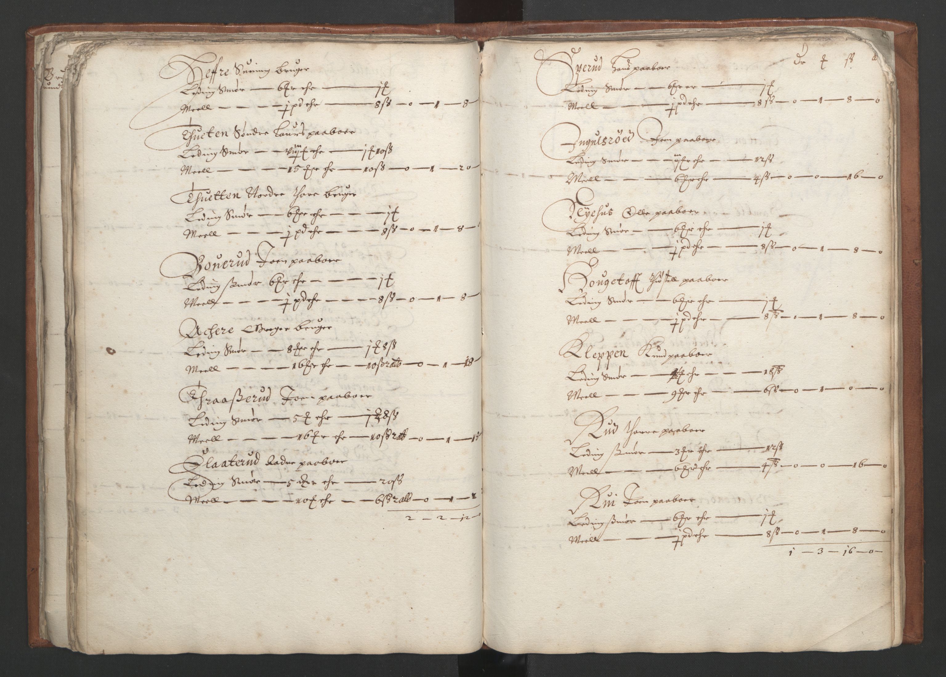 Rentekammeret inntil 1814, Realistisk ordnet avdeling, AV/RA-EA-4070/L/L0018/0001: Skien lagdømme: / Kronens jordebok over Bratsberg len, 1661