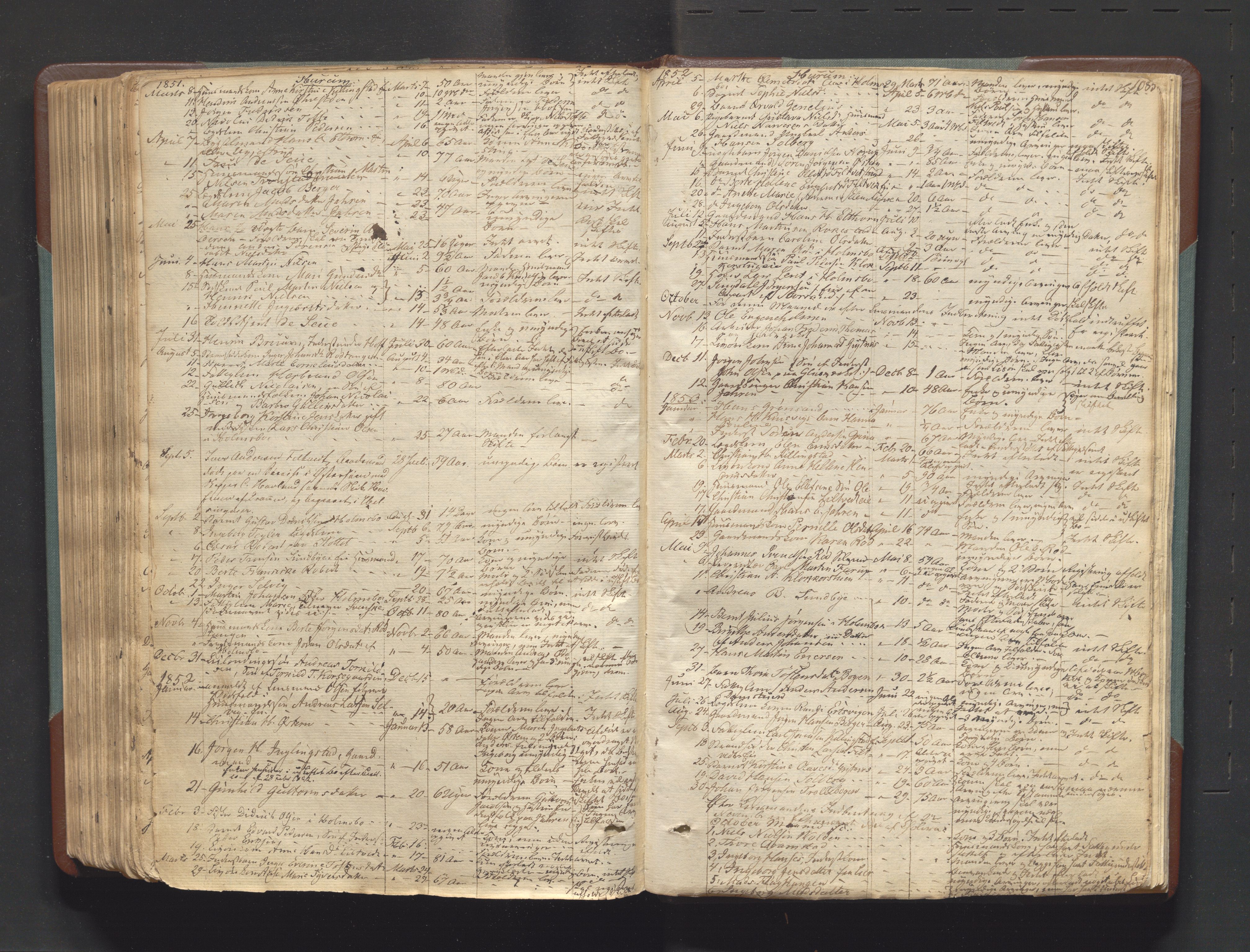 Lier, Røyken og Hurum sorenskriveri, AV/SAKO-A-89/H/He/L0001c: Skifteutlodningsprotokoll, 1836-1886, p. 1084b-1085a