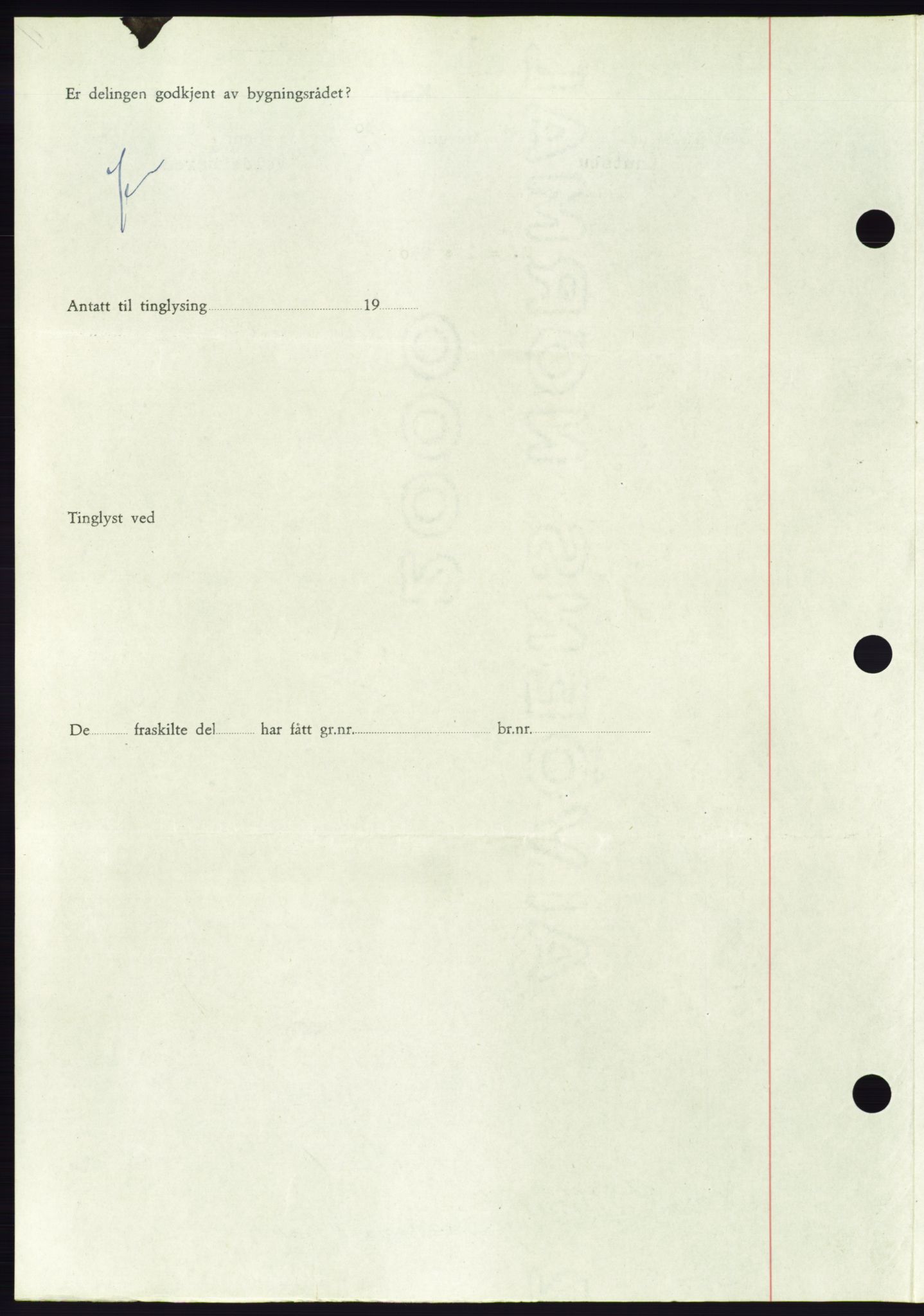 Søre Sunnmøre sorenskriveri, AV/SAT-A-4122/1/2/2C/L0082: Mortgage book no. 8A, 1948-1948, Diary no: : 455/1948