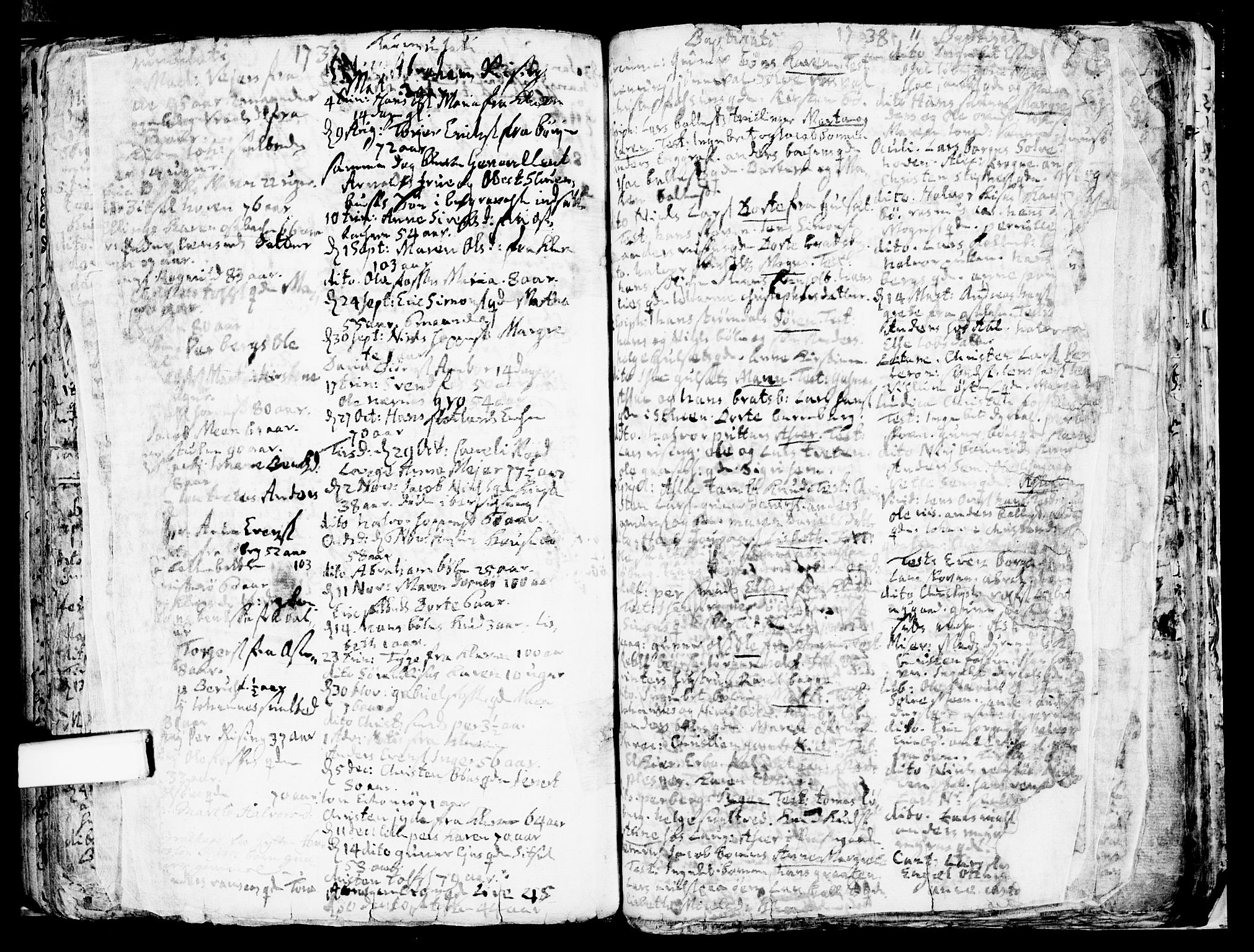 Gjerpen kirkebøker, SAKO/A-265/F/Fa/L0001: Parish register (official) no. I 1, 1681-1746