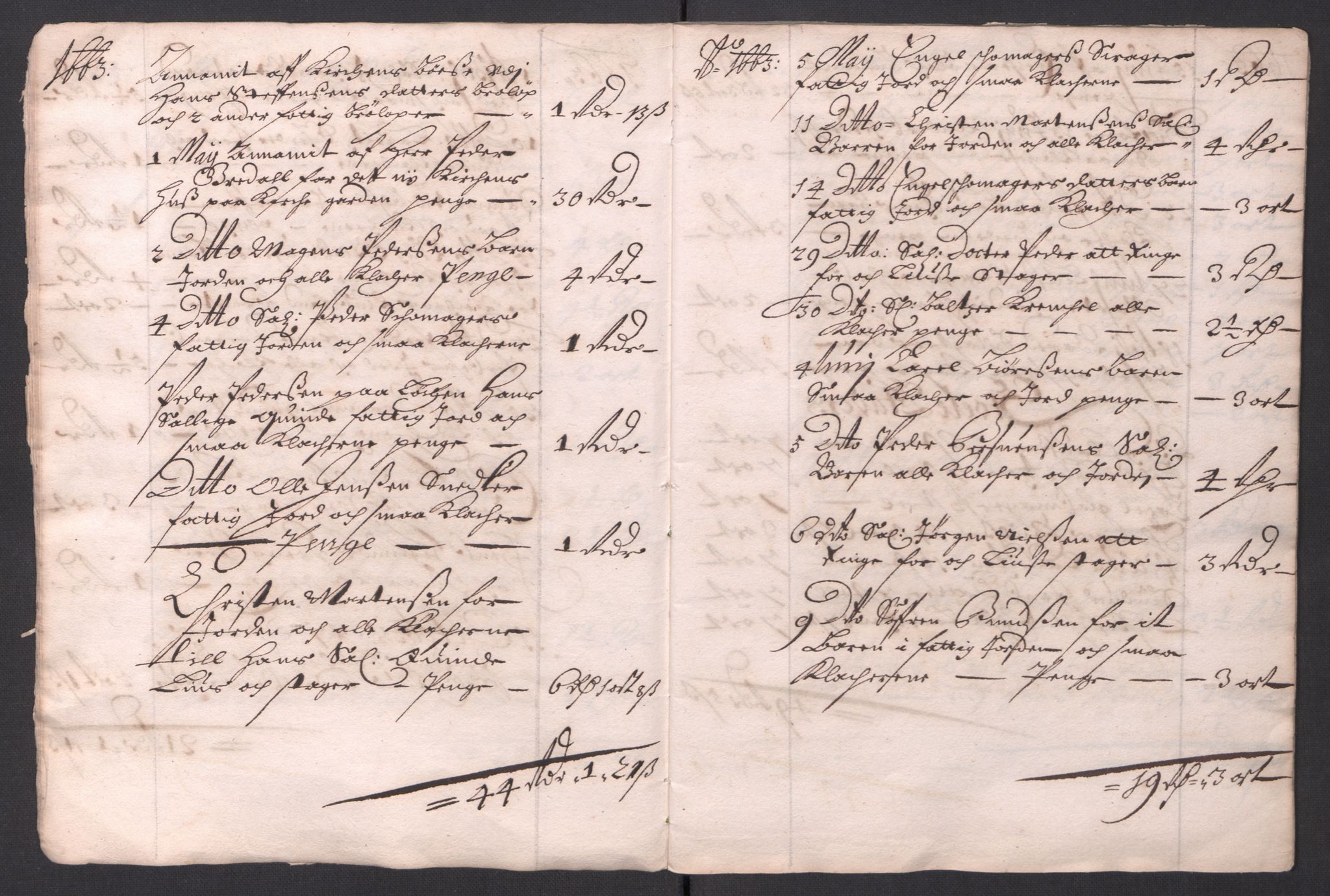 Rentekammeret inntil 1814, Reviderte regnskaper, Kirkeregnskap, AV/RA-EA-4067/Rf/L0122: Kirkeregnskap, 1651-1674