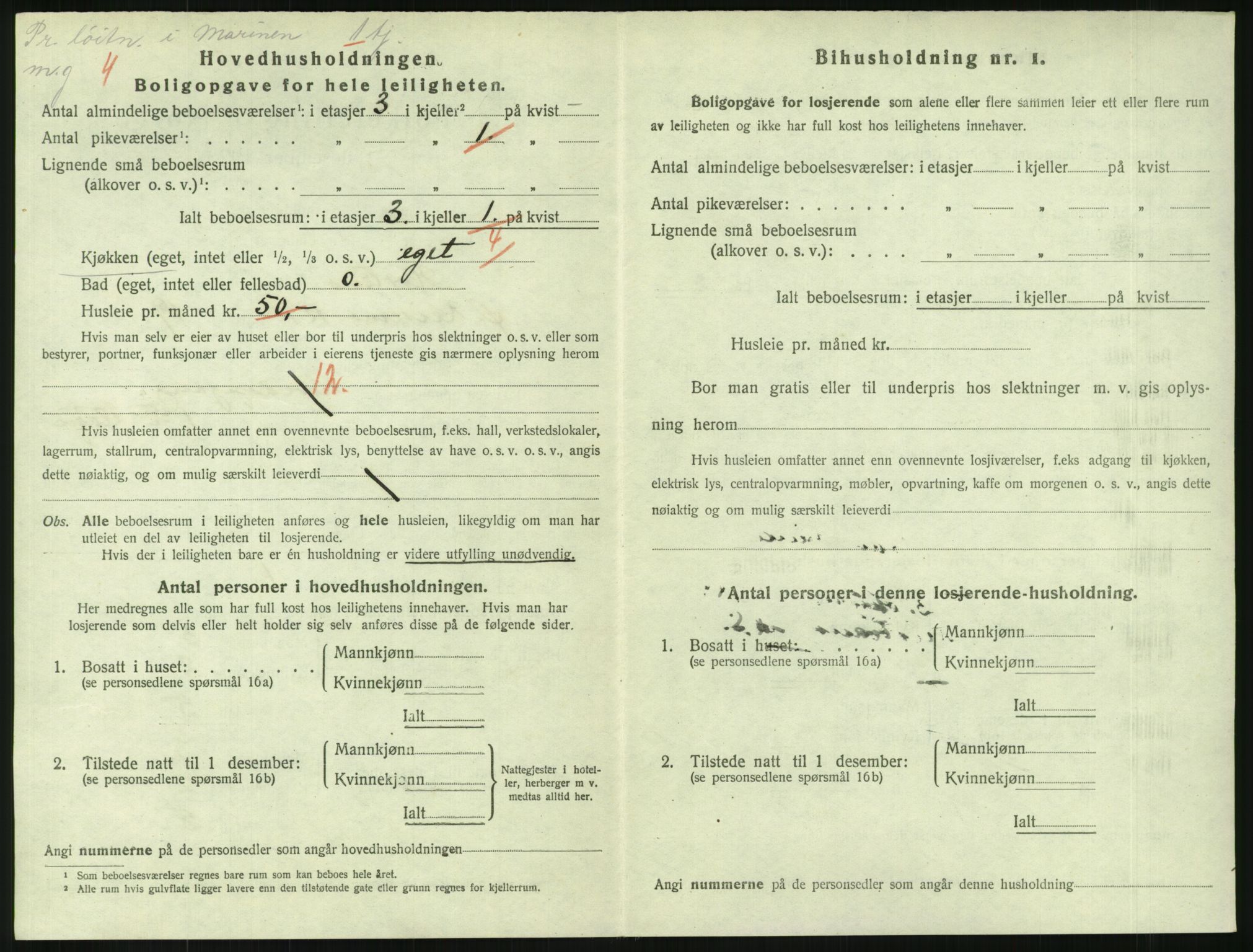SAKO, 1920 census for Horten, 1920, p. 4218