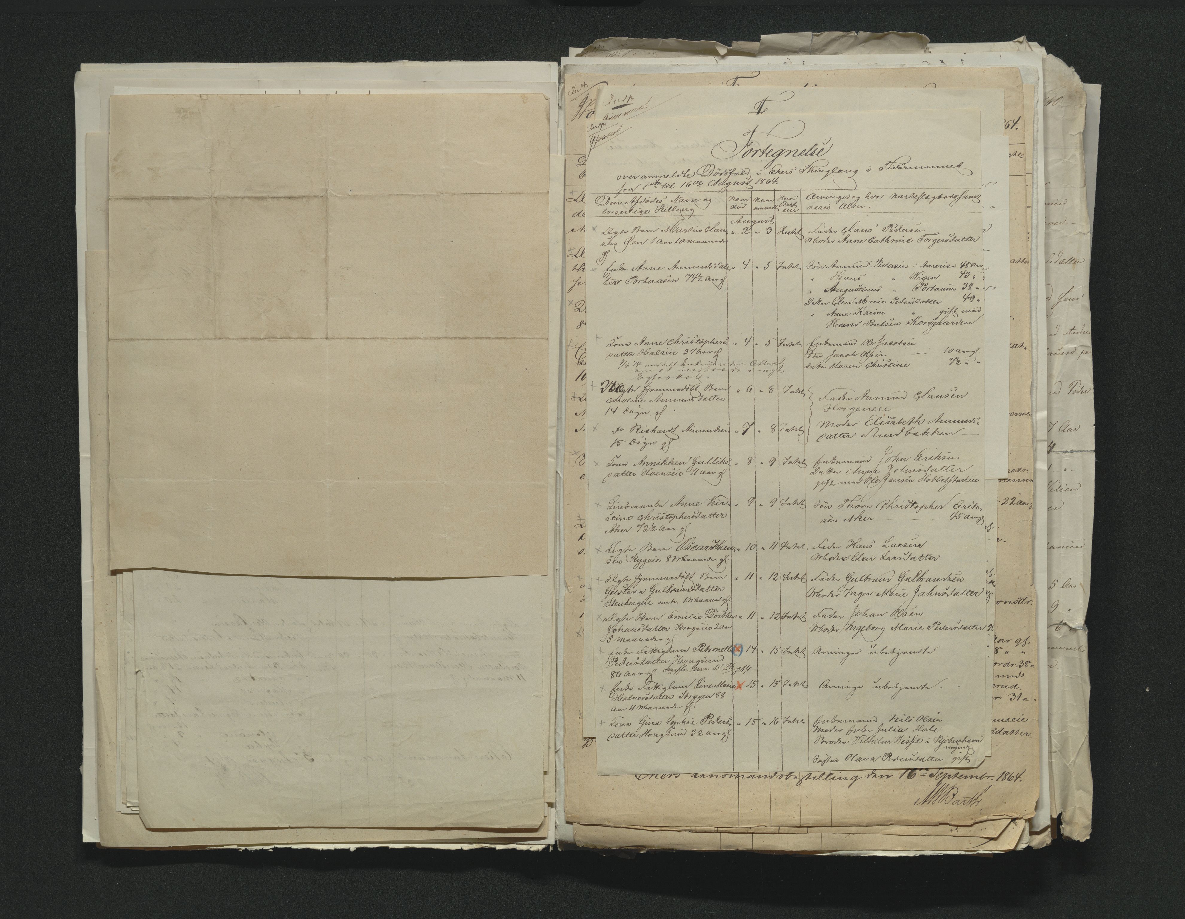 Eiker, Modum og Sigdal sorenskriveri, AV/SAKO-A-123/H/Ha/Hab/L0011: Dødsfallsmeldinger, 1862-1865, p. 377
