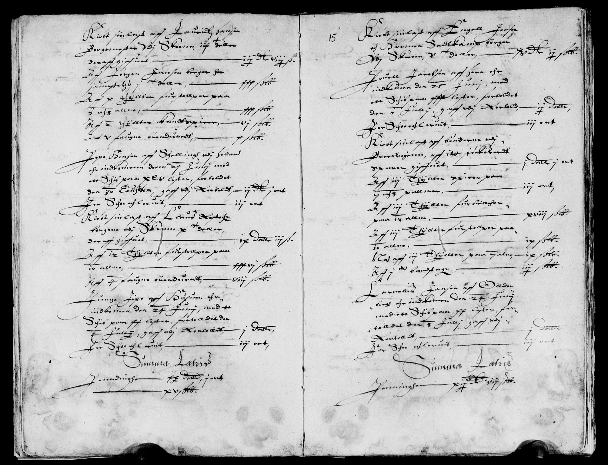 Rentekammeret inntil 1814, Reviderte regnskaper, Lensregnskaper, AV/RA-EA-5023/R/Rb/Rbp/L0002: Bratsberg len, 1599-1609