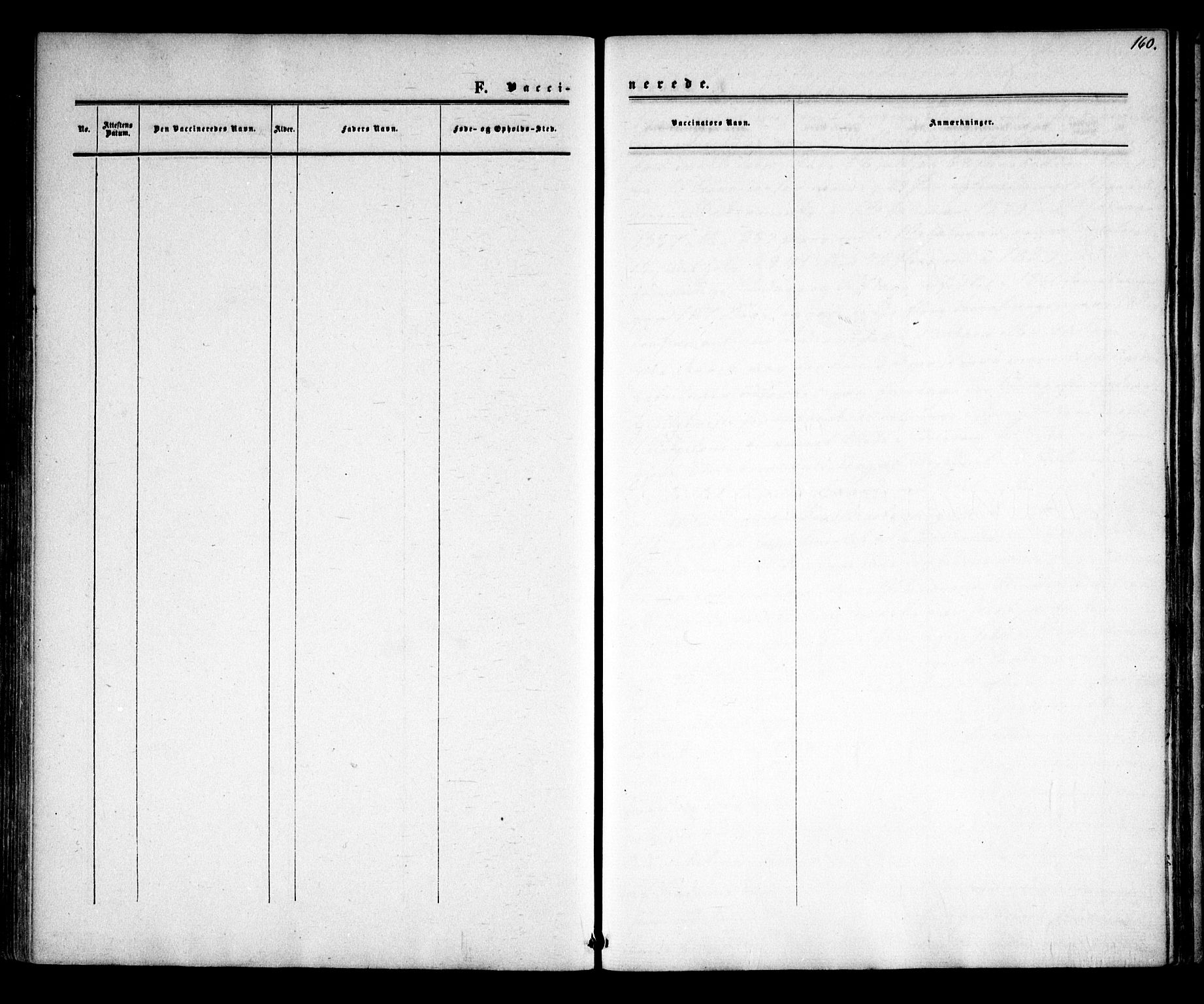 Skiptvet prestekontor Kirkebøker, AV/SAO-A-20009/F/Fa/L0007: Parish register (official) no. 7, 1861-1866, p. 160