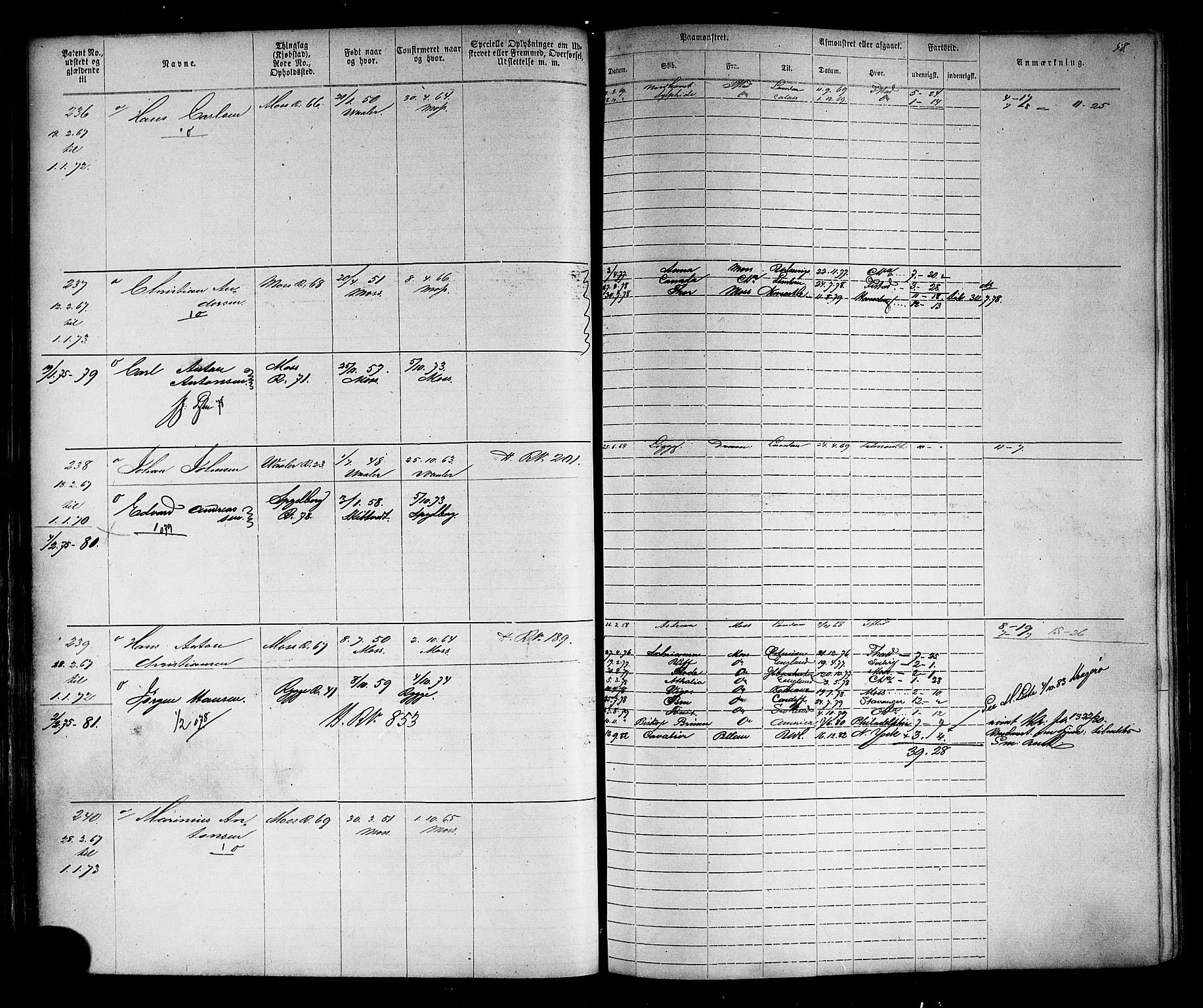 Moss mønstringskontor, AV/SAO-A-10569d/F/Fc/Fca/L0002: Annotasjonsrulle, 1868-1892, p. 51