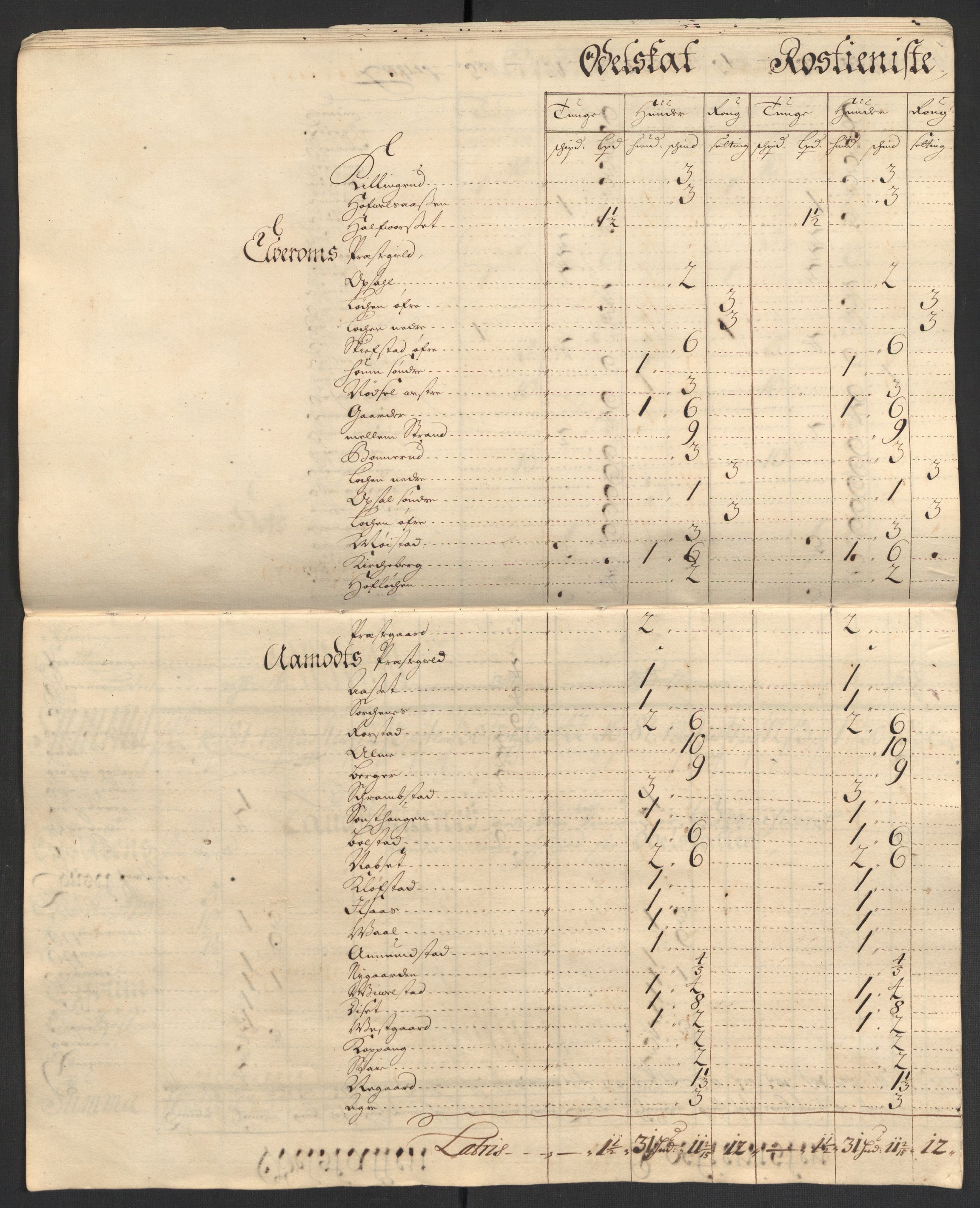 Rentekammeret inntil 1814, Reviderte regnskaper, Fogderegnskap, AV/RA-EA-4092/R13/L0843: Fogderegnskap Solør, Odal og Østerdal, 1705-1706, p. 449