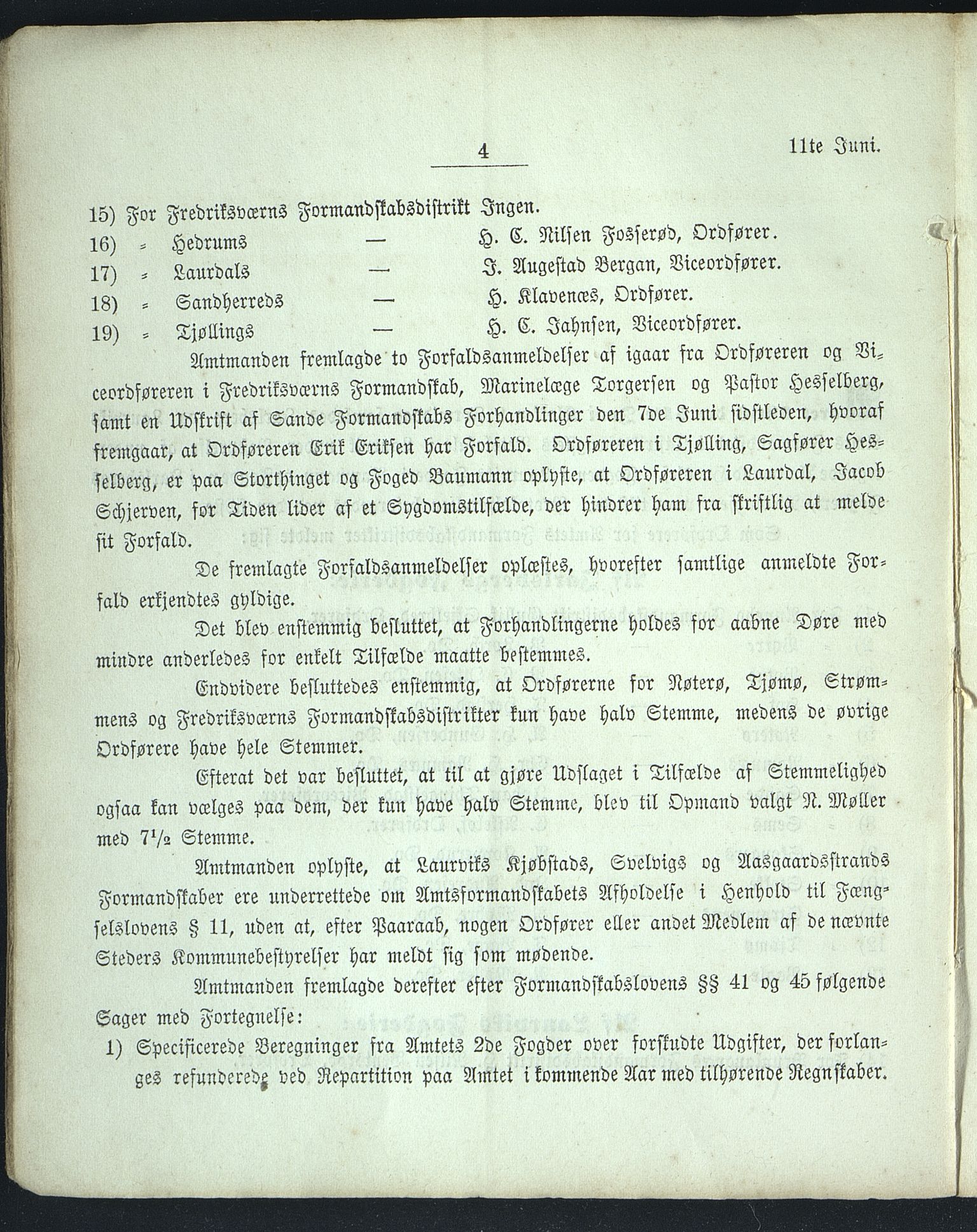 Vestfold fylkeskommune. Fylkestinget, VEMU/A-1315/A/Ab/Abb/L0012: Fylkestingsforhandlinger, 1866