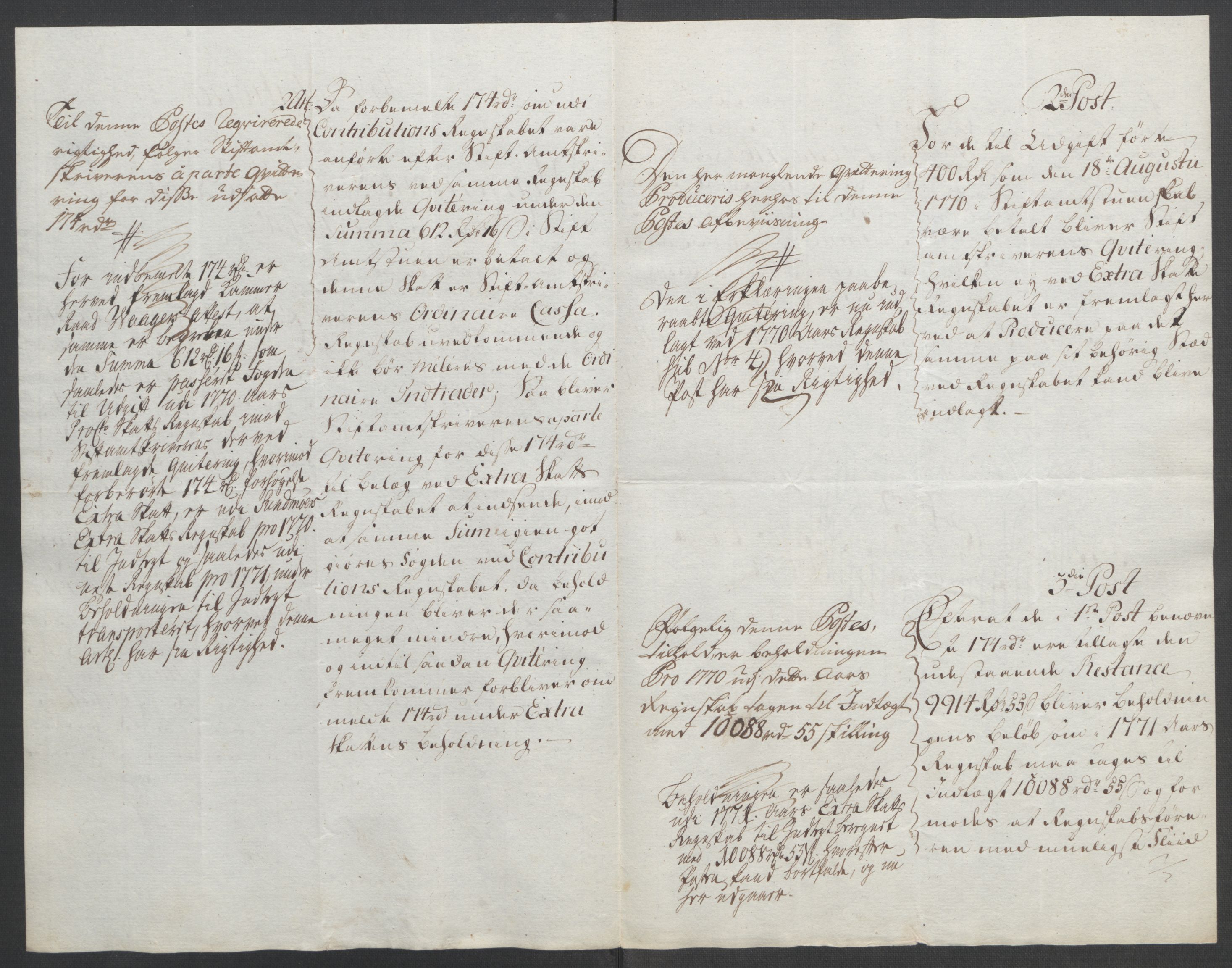 Rentekammeret inntil 1814, Reviderte regnskaper, Fogderegnskap, RA/EA-4092/R54/L3645: Ekstraskatten Sunnmøre, 1762-1772, p. 213