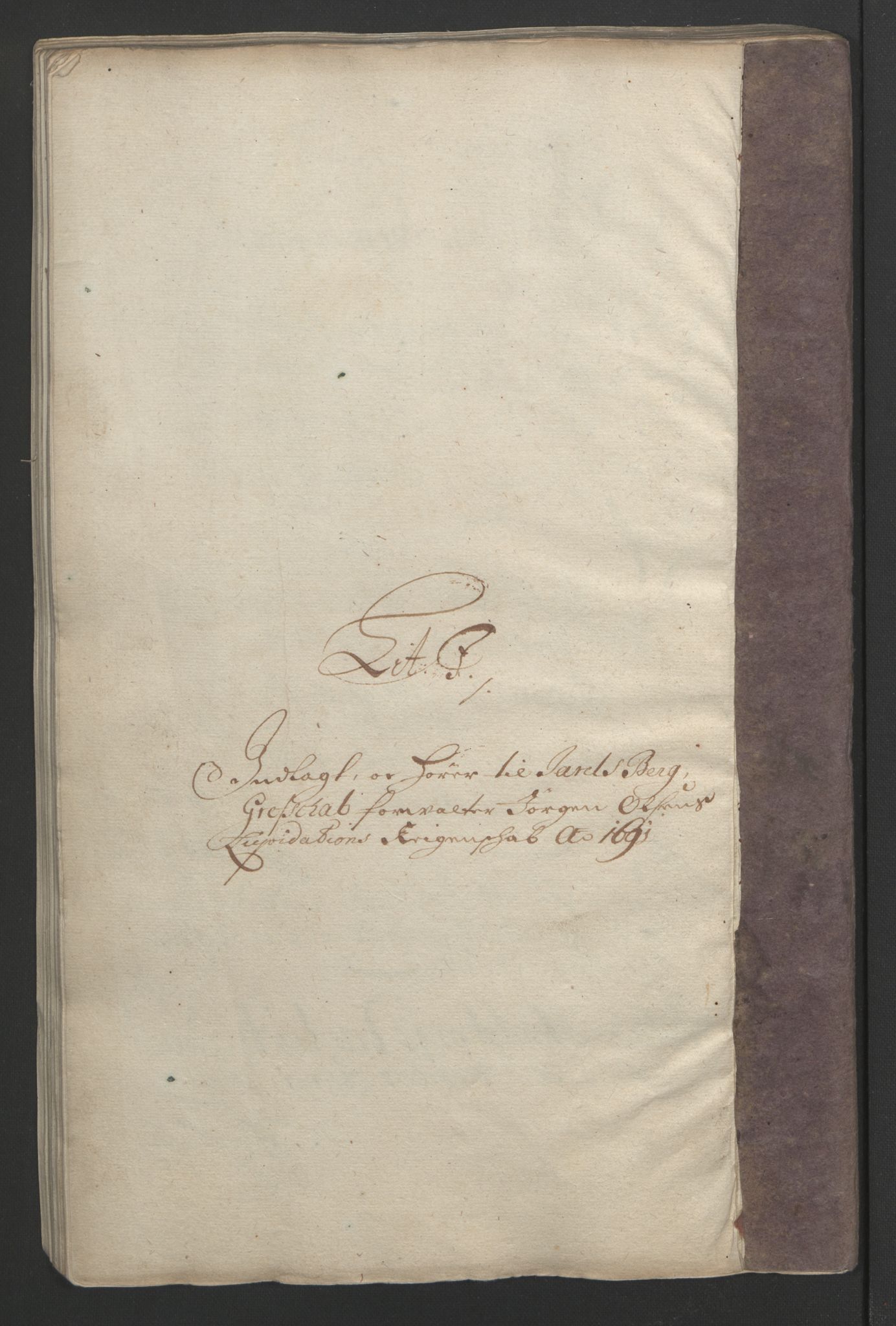 Rentekammeret inntil 1814, Reviderte regnskaper, Fogderegnskap, RA/EA-4092/R32/L1864: Fogderegnskap Jarlsberg grevskap, 1691, p. 410
