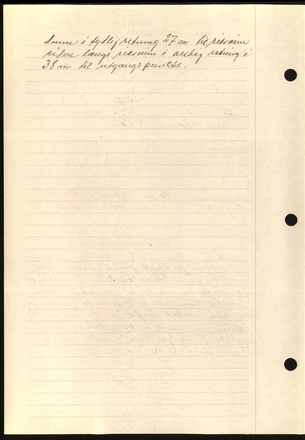 Romsdal sorenskriveri, SAT/A-4149/1/2/2C: Mortgage book no. A4, 1937-1938, Diary no: : 439/1938