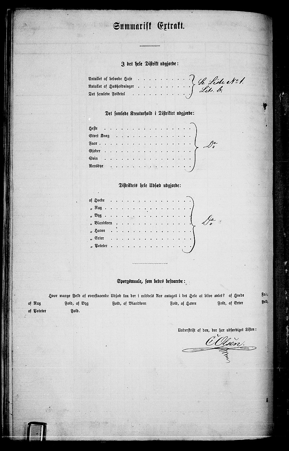 RA, 1865 census for Nannestad, 1865, p. 18