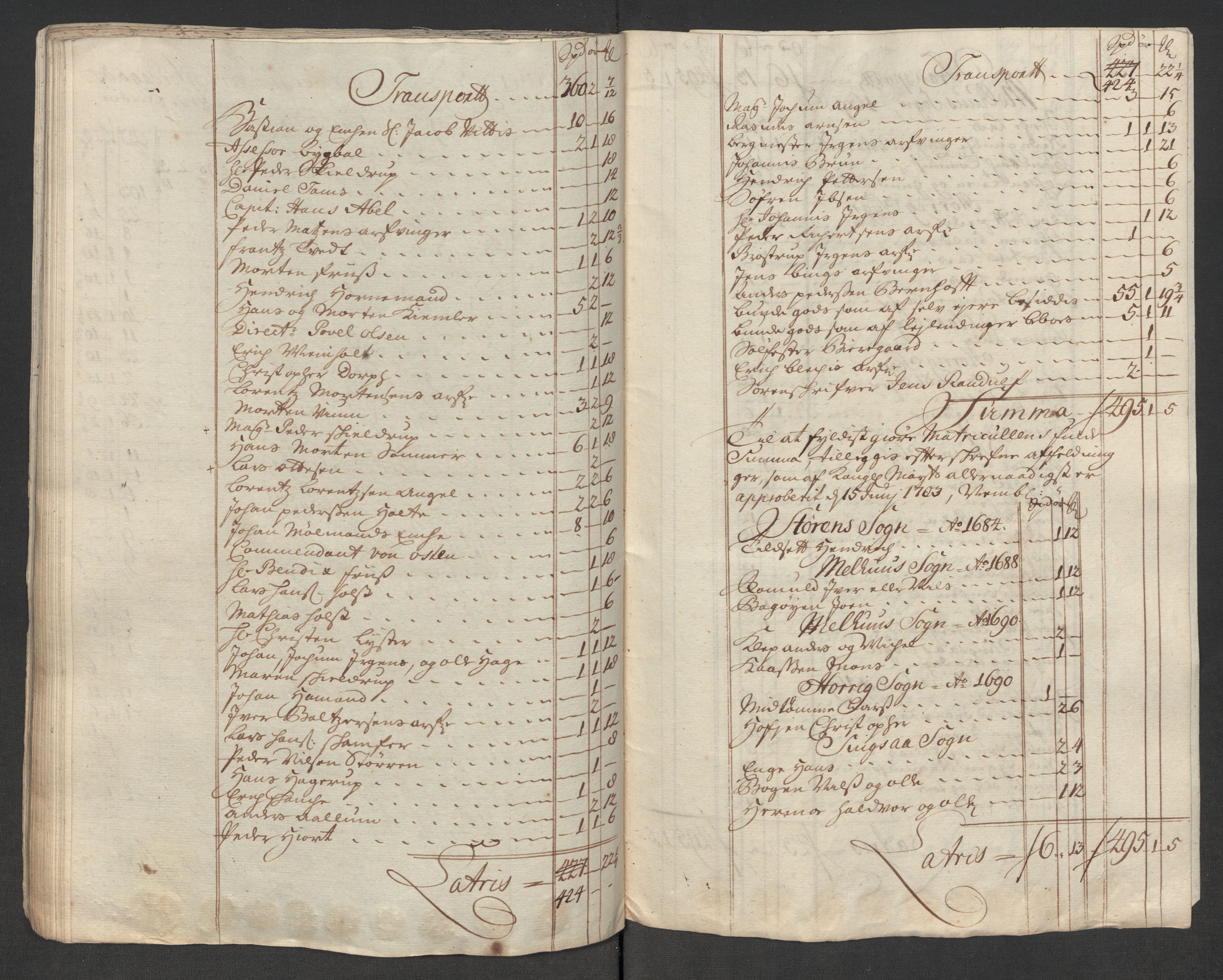 Rentekammeret inntil 1814, Reviderte regnskaper, Fogderegnskap, RA/EA-4092/R60/L3969: Fogderegnskap Orkdal og Gauldal, 1717, p. 307