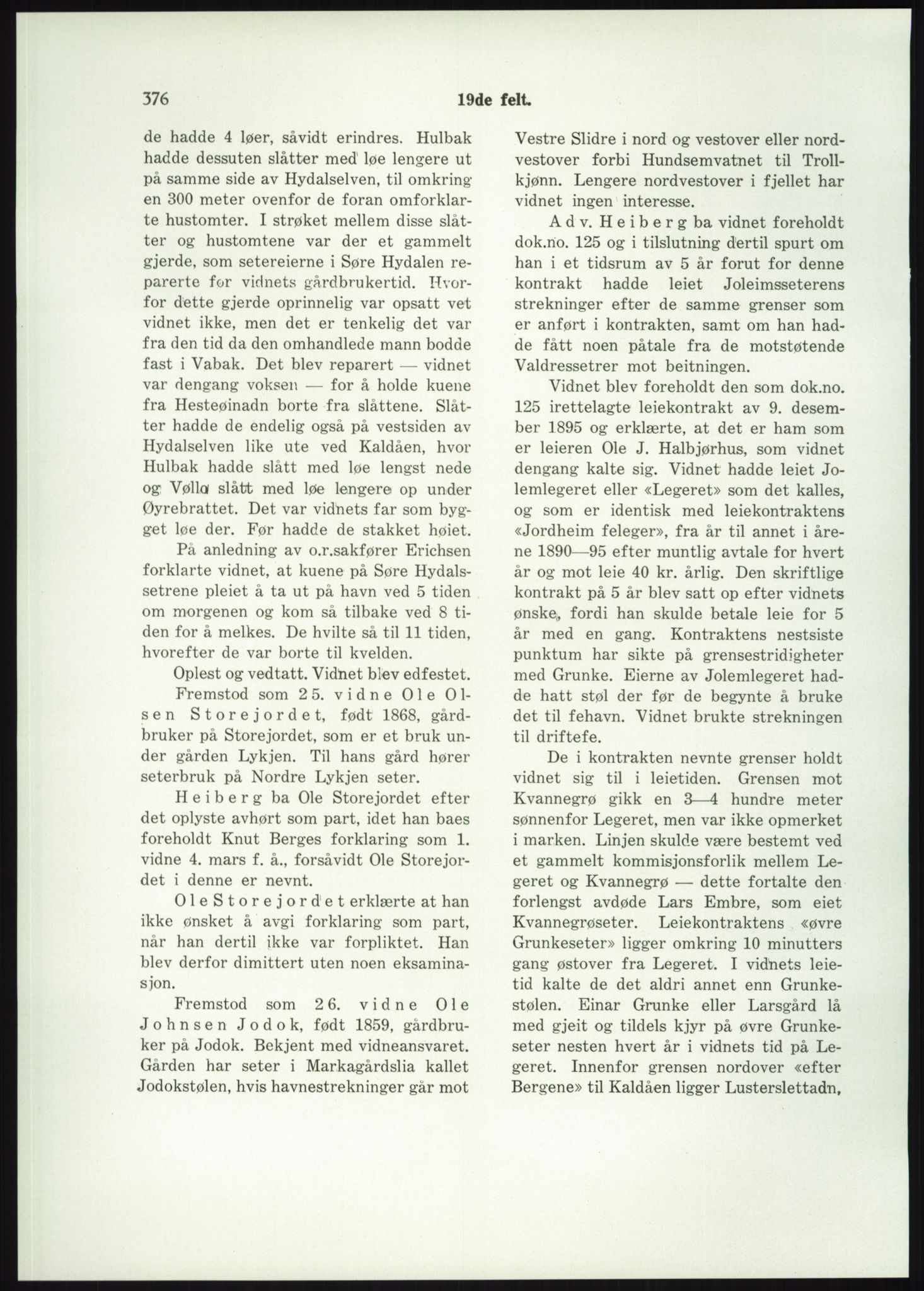 Høyfjellskommisjonen, AV/RA-S-1546/X/Xa/L0001: Nr. 1-33, 1909-1953, p. 5432