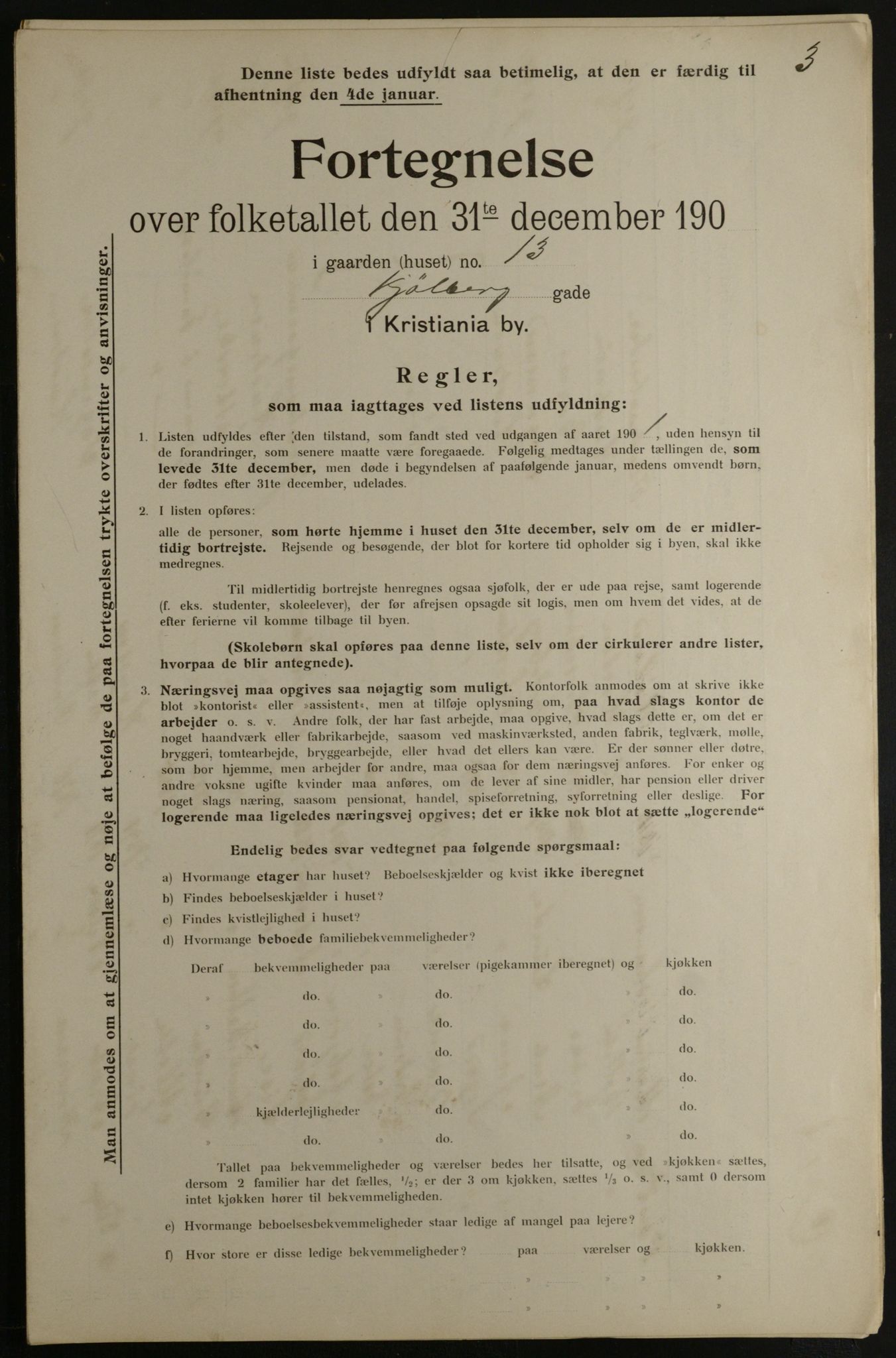 OBA, Municipal Census 1901 for Kristiania, 1901, p. 8028