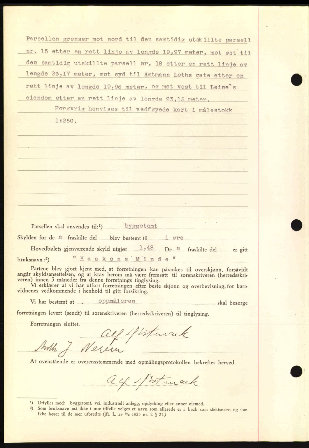 Romsdal sorenskriveri, AV/SAT-A-4149/1/2/2C: Mortgage book no. A10, 1941-1941, Diary no: : 1422/1941