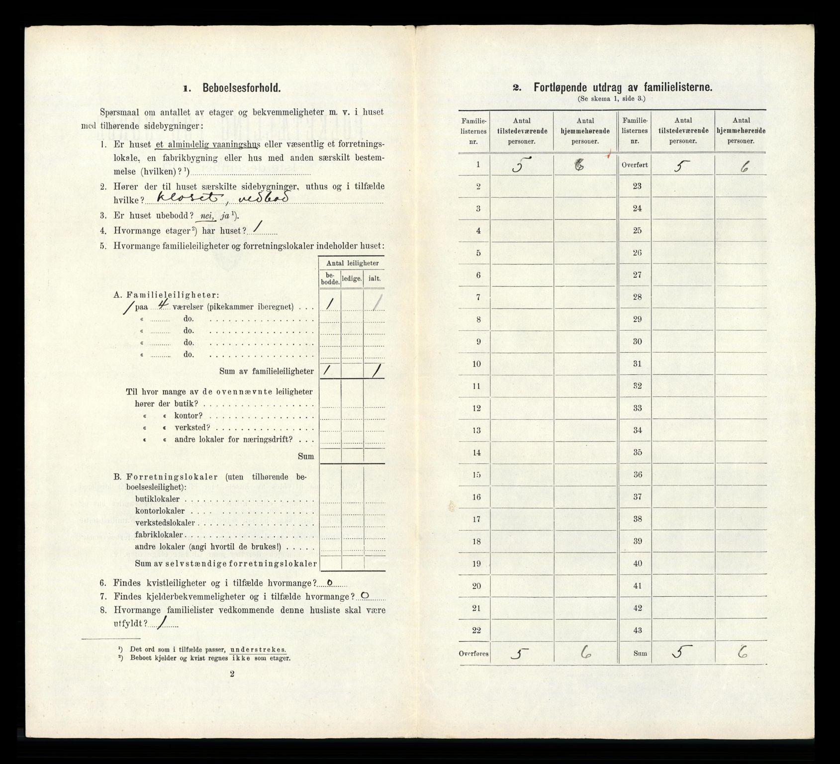 RA, 1910 census for Skudeneshavn, 1910, p. 508