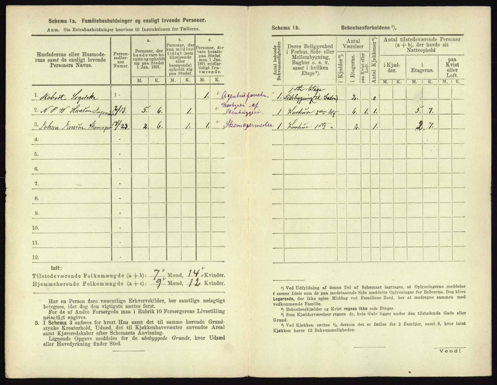 RA, 1891 census for 0602 Drammen, 1891, p. 2568