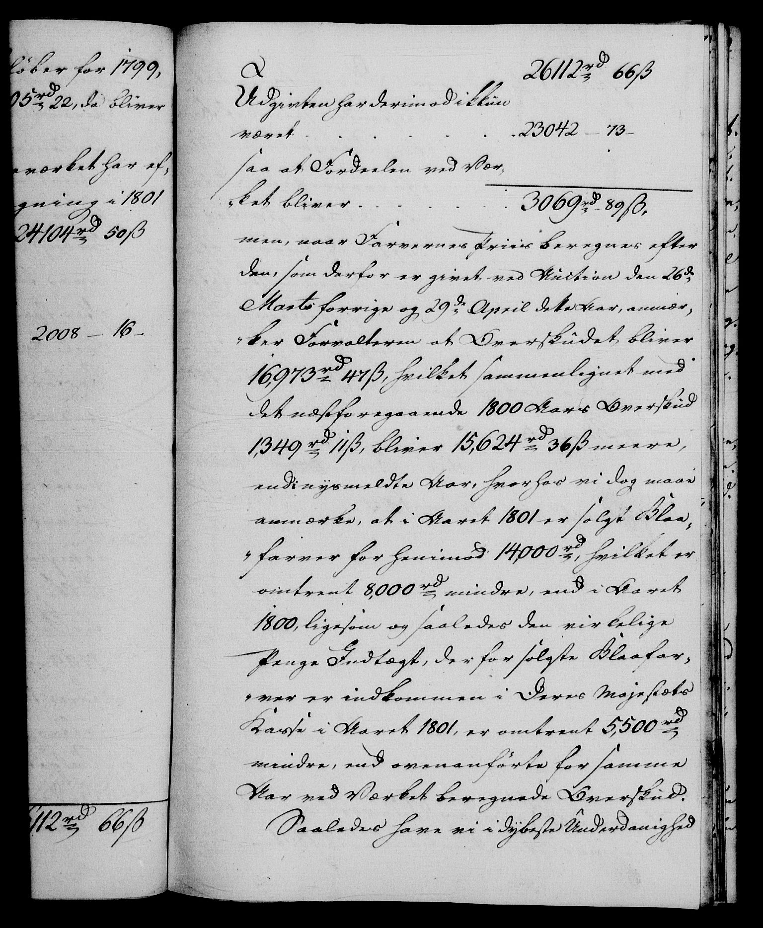 Rentekammeret, Renteskriverkontorene, AV/RA-EA-3115/M/Mf/Mfb/L0005: Relasjons- og resolusjonsprotokoll med register (merket RK 54.11), 1801-1802