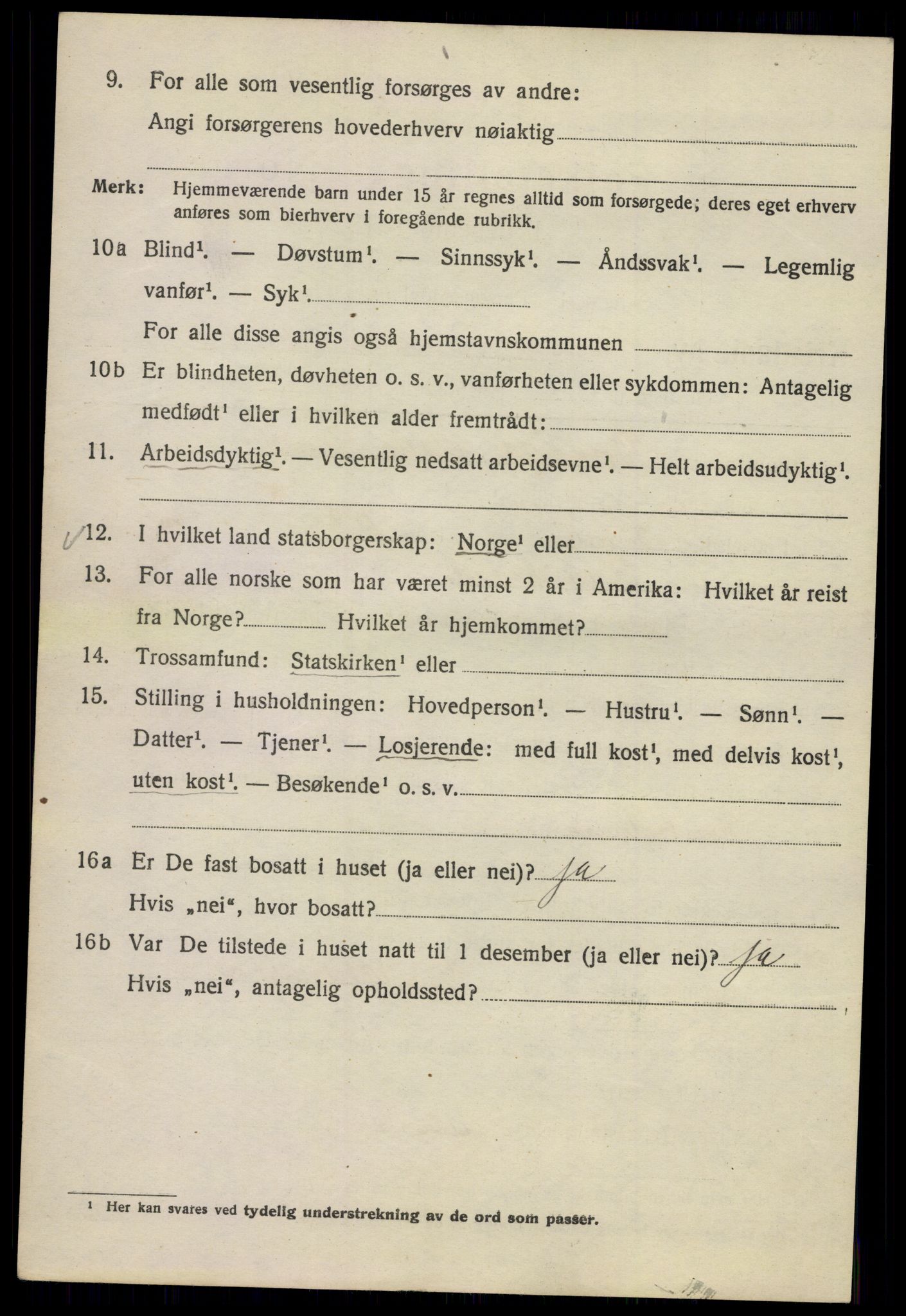 SAO, 1920 census for Kristiania, 1920, p. 420928