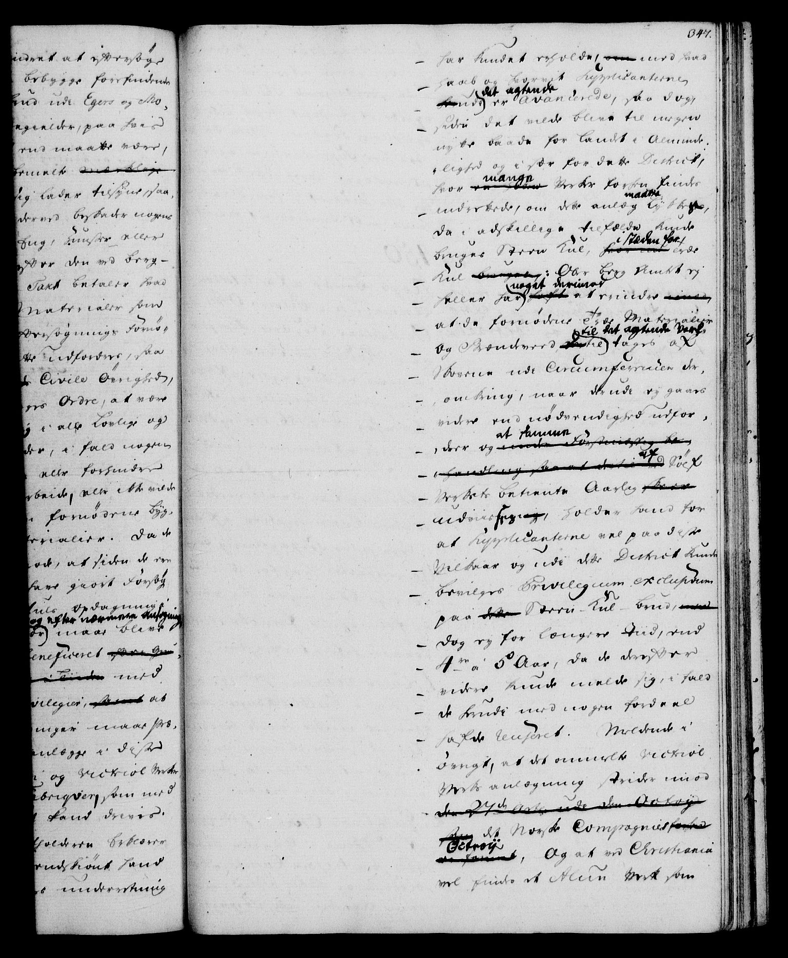 Rentekammeret, Kammerkanselliet, AV/RA-EA-3111/G/Gh/Gha/L0034: Norsk ekstraktmemorialprotokoll (merket RK 53.79), 1756-1759, p. 347