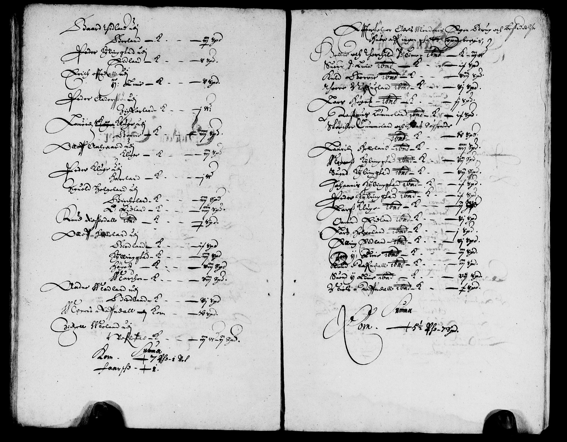 Rentekammeret inntil 1814, Reviderte regnskaper, Lensregnskaper, AV/RA-EA-5023/R/Rb/Rbs/L0048: Stavanger len, 1664