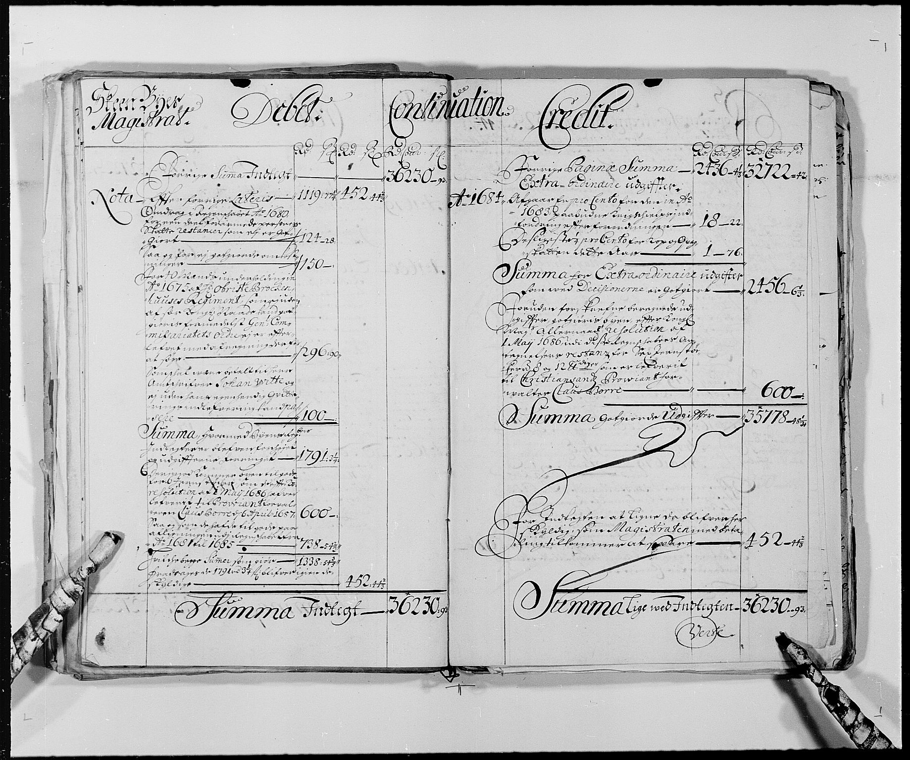 Rentekammeret inntil 1814, Reviderte regnskaper, Byregnskaper, AV/RA-EA-4066/R/Rj/L0193: [J3] Kontribusjonsregnskap (med Langesund, Brevik, Porsgrunn og Kragerø), 1663-1691, p. 340