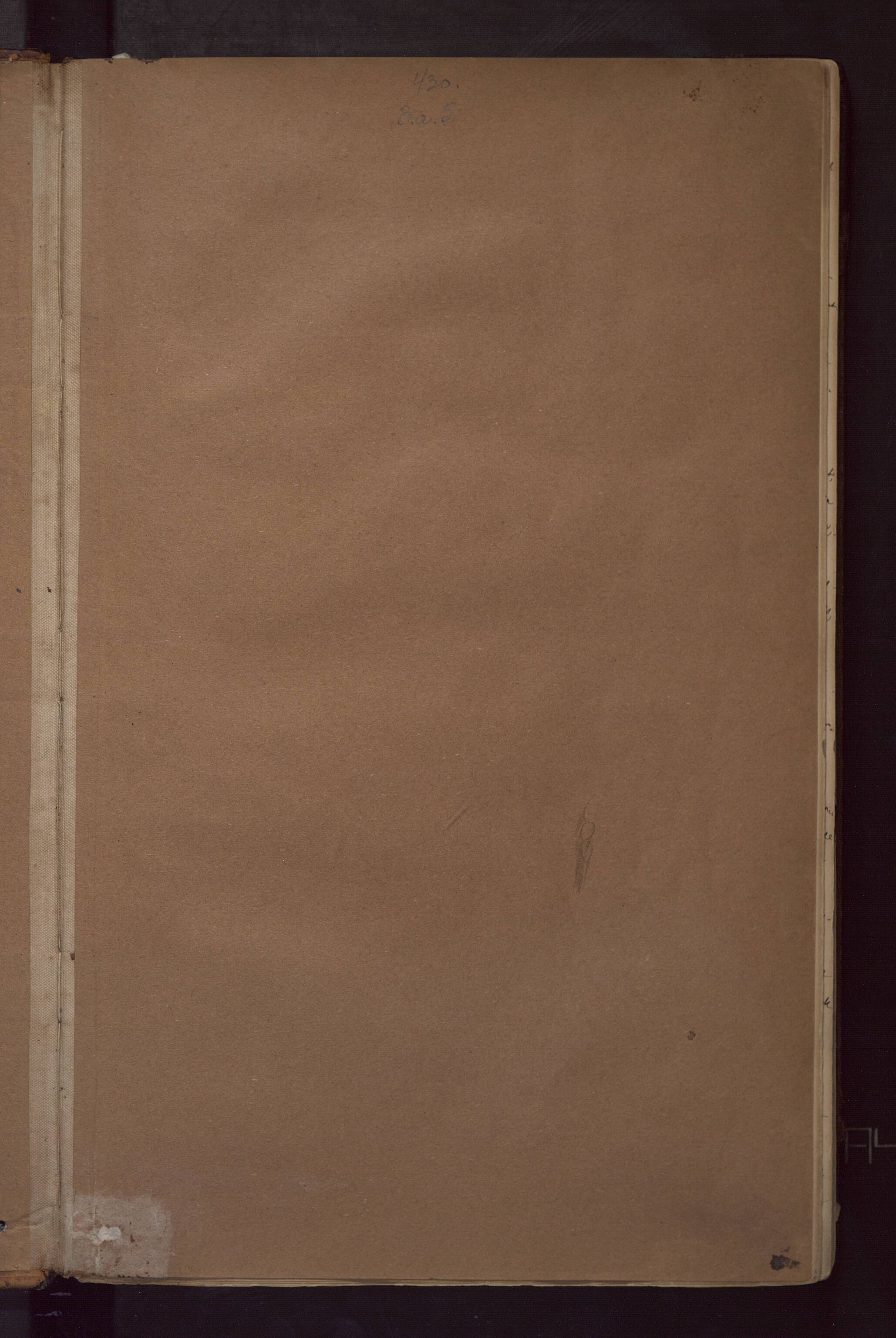 Bergen kommune. Bygningssjefen, BBA/A-0430.1/B/Ba/L0005: Kopibøker, 1886-1900