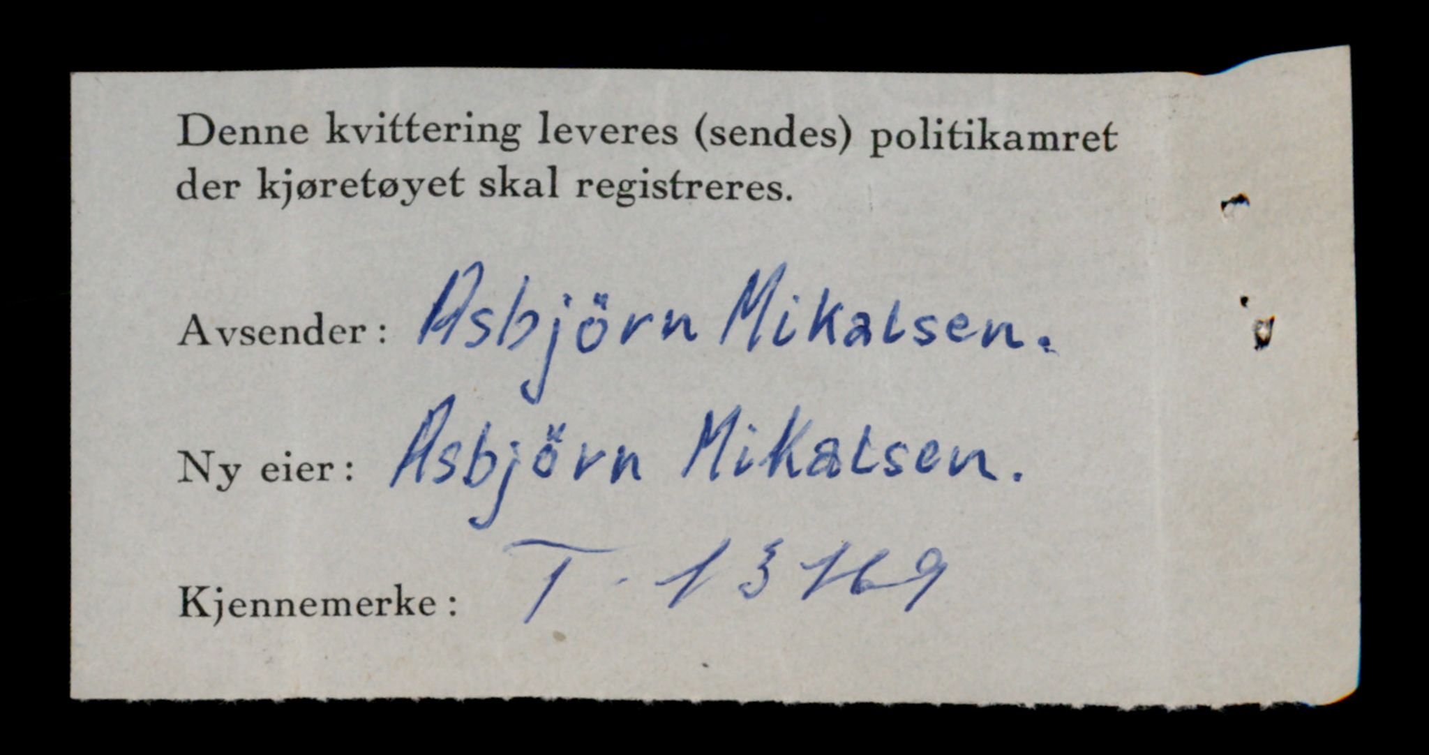 Møre og Romsdal vegkontor - Ålesund trafikkstasjon, AV/SAT-A-4099/F/Fe/L0037: Registreringskort for kjøretøy T 13031 - T 13179, 1927-1998, p. 2685