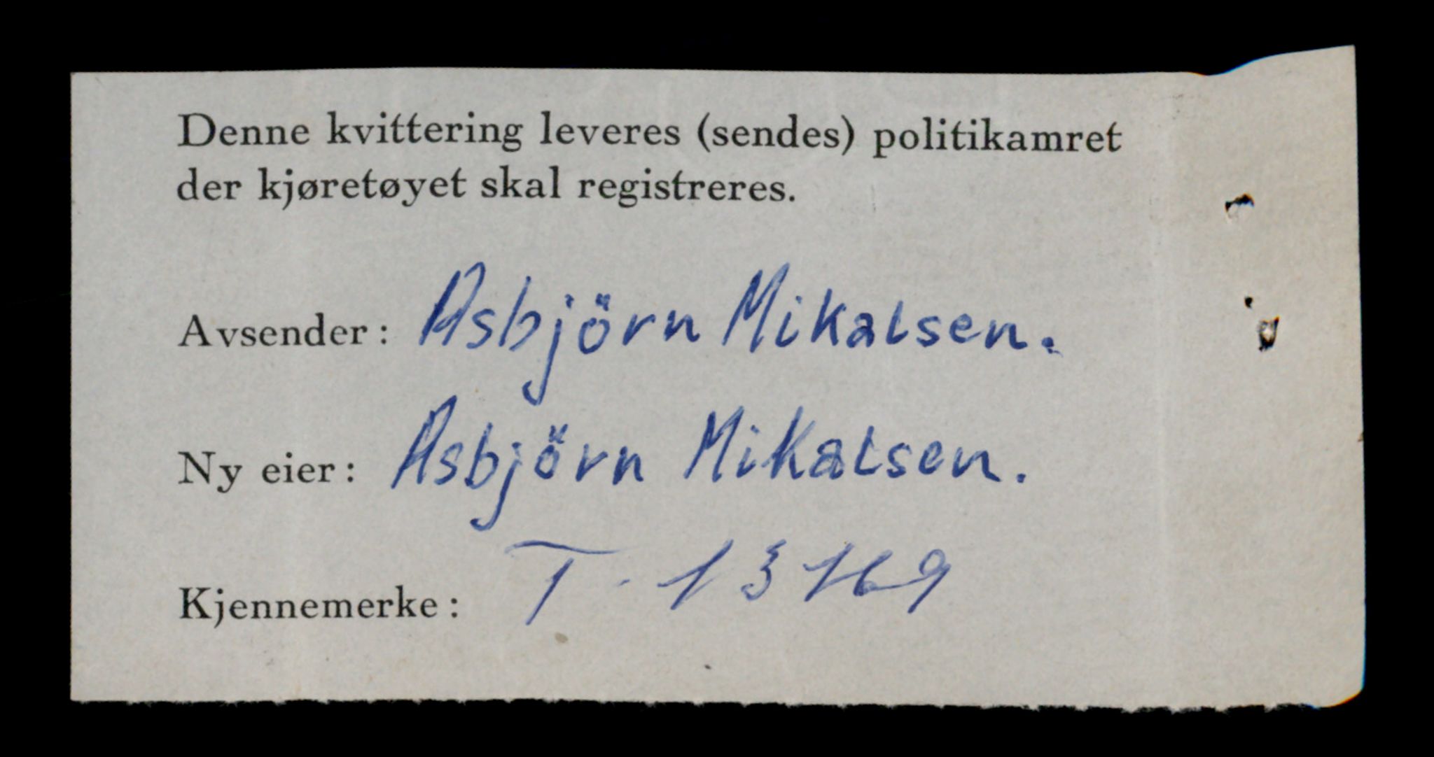 Møre og Romsdal vegkontor - Ålesund trafikkstasjon, SAT/A-4099/F/Fe/L0037: Registreringskort for kjøretøy T 13031 - T 13179, 1927-1998, p. 2685