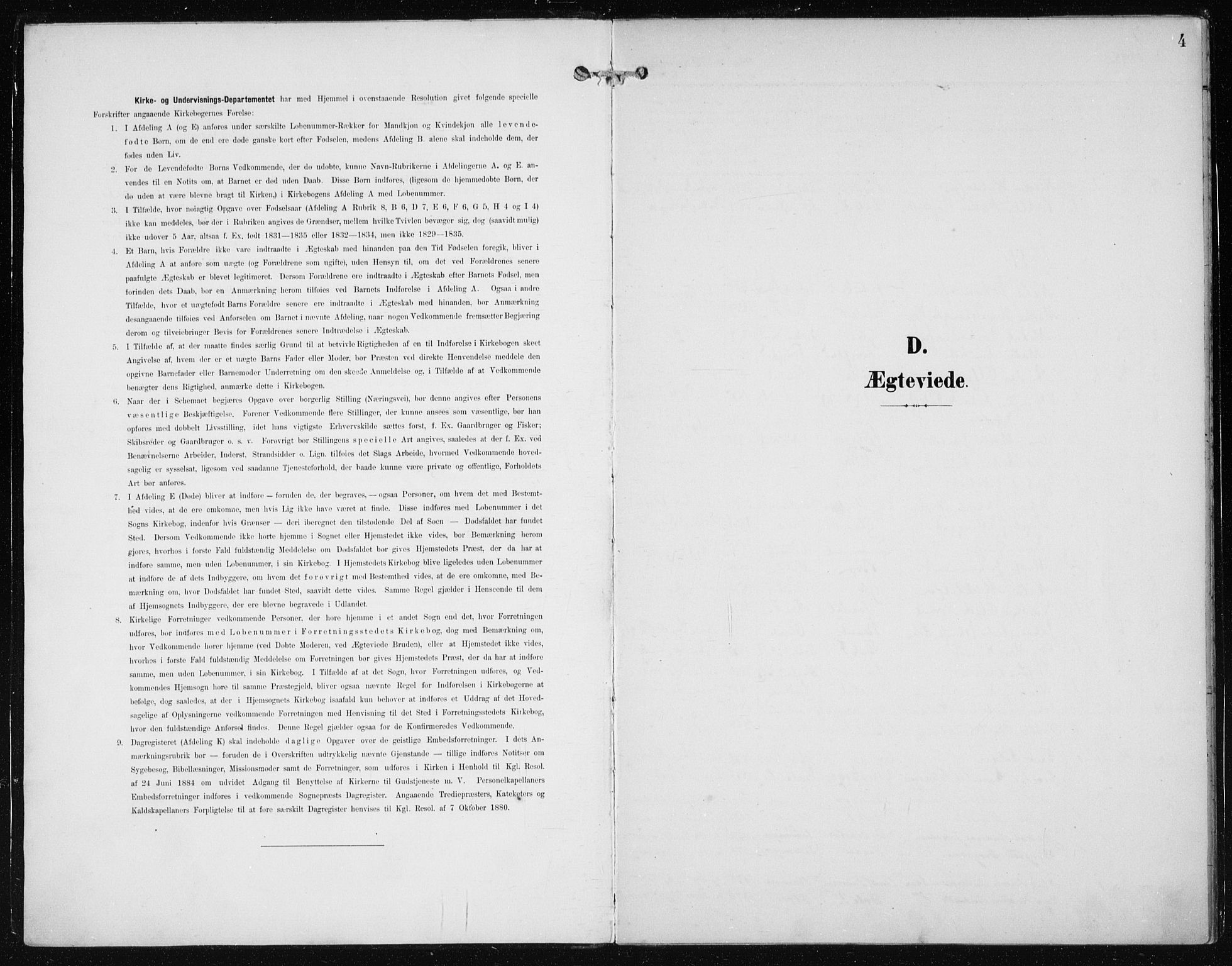 Bruvik Sokneprestembete, AV/SAB-A-74701/H/Haa: Parish register (official) no. B  3, 1898-1919, p. 4