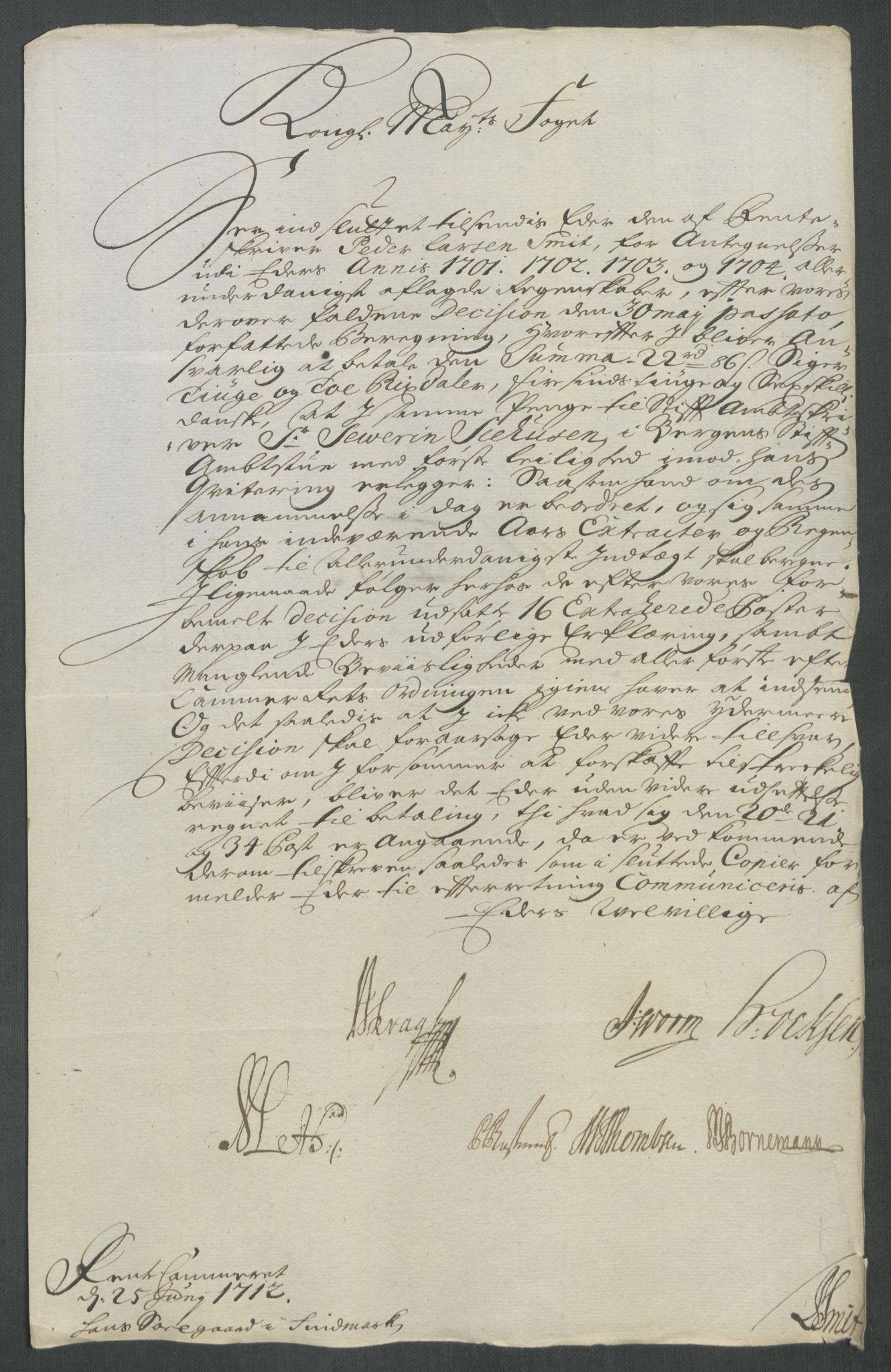 Rentekammeret inntil 1814, Reviderte regnskaper, Fogderegnskap, AV/RA-EA-4092/R69/L4857: Fogderegnskap Finnmark/Vardøhus, 1716-1718, p. 419