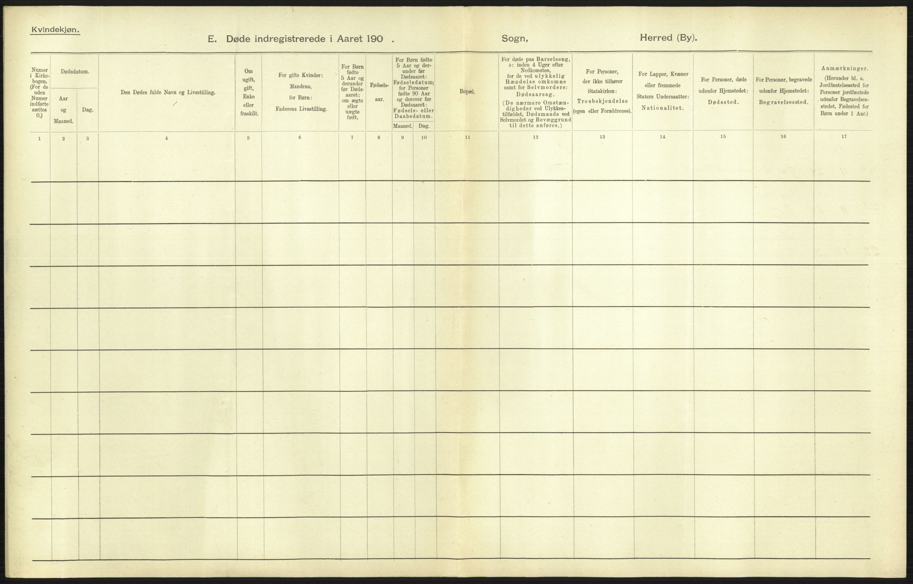 Statistisk sentralbyrå, Sosiodemografiske emner, Befolkning, AV/RA-S-2228/D/Df/Dfa/Dfaa/L0006: Kristians amt: Fødte, gifte, døde, 1903, p. 653