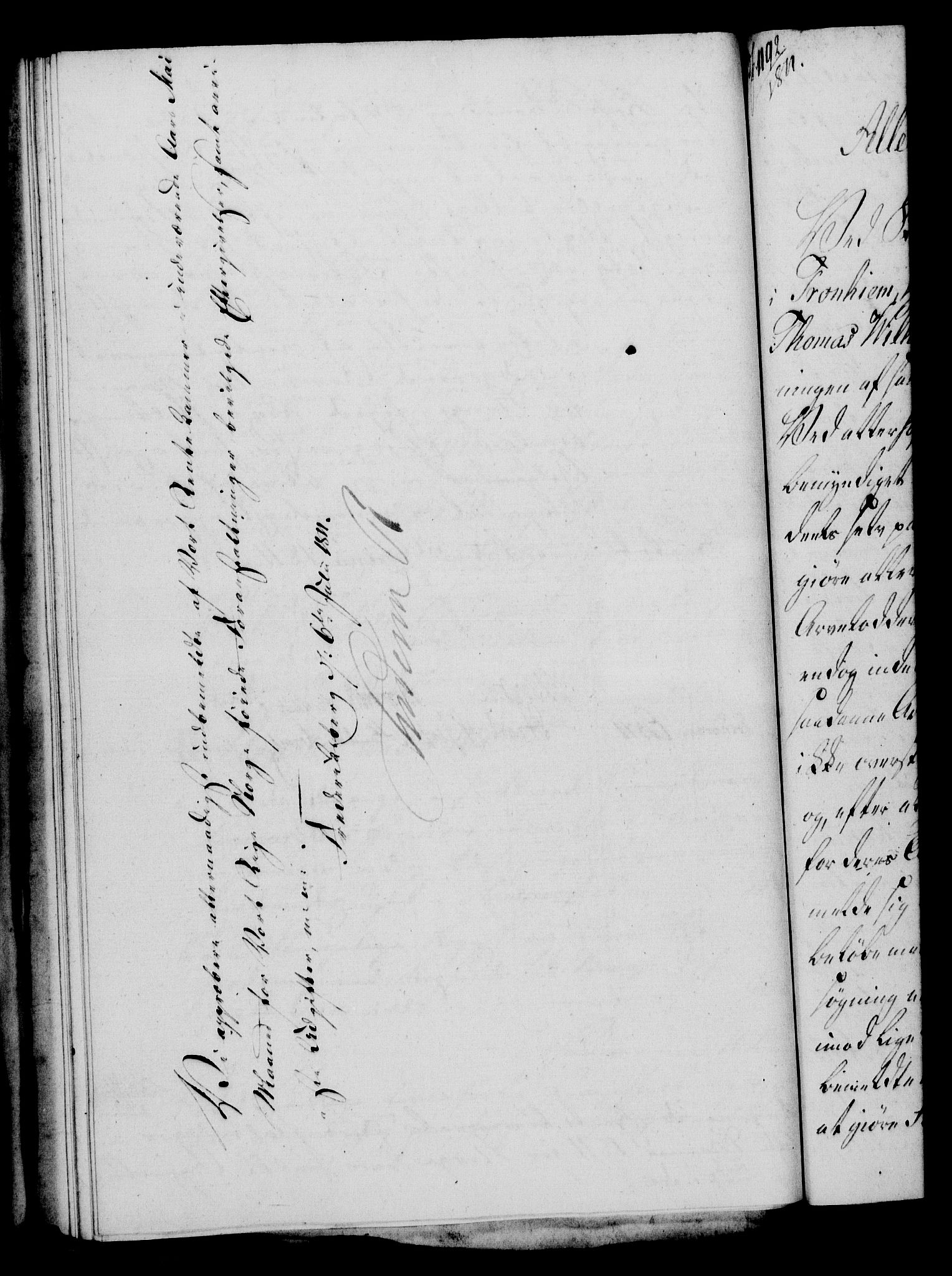 Rentekammeret, Kammerkanselliet, RA/EA-3111/G/Gf/Gfa/L0093: Norsk relasjons- og resolusjonsprotokoll (merket RK 52.93), 1811, p. 331
